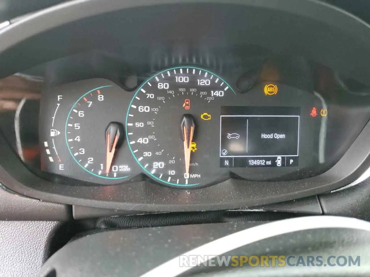 9 Photograph of a damaged car KL7CJPSB7KB901761 CHEVROLET TRAX 2019