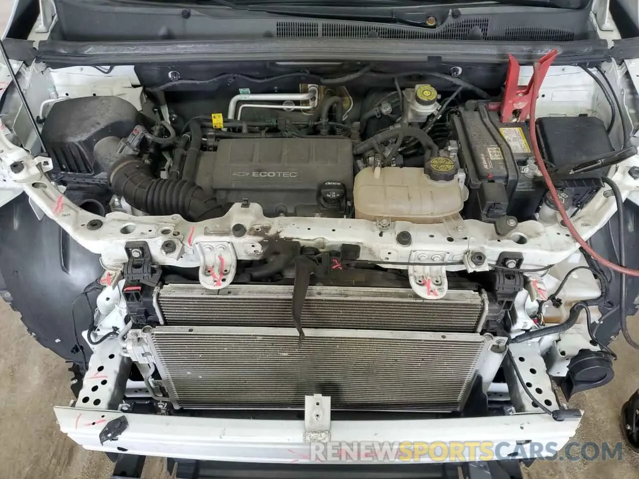 12 Photograph of a damaged car KL7CJPSB7KB904675 CHEVROLET TRAX 2019