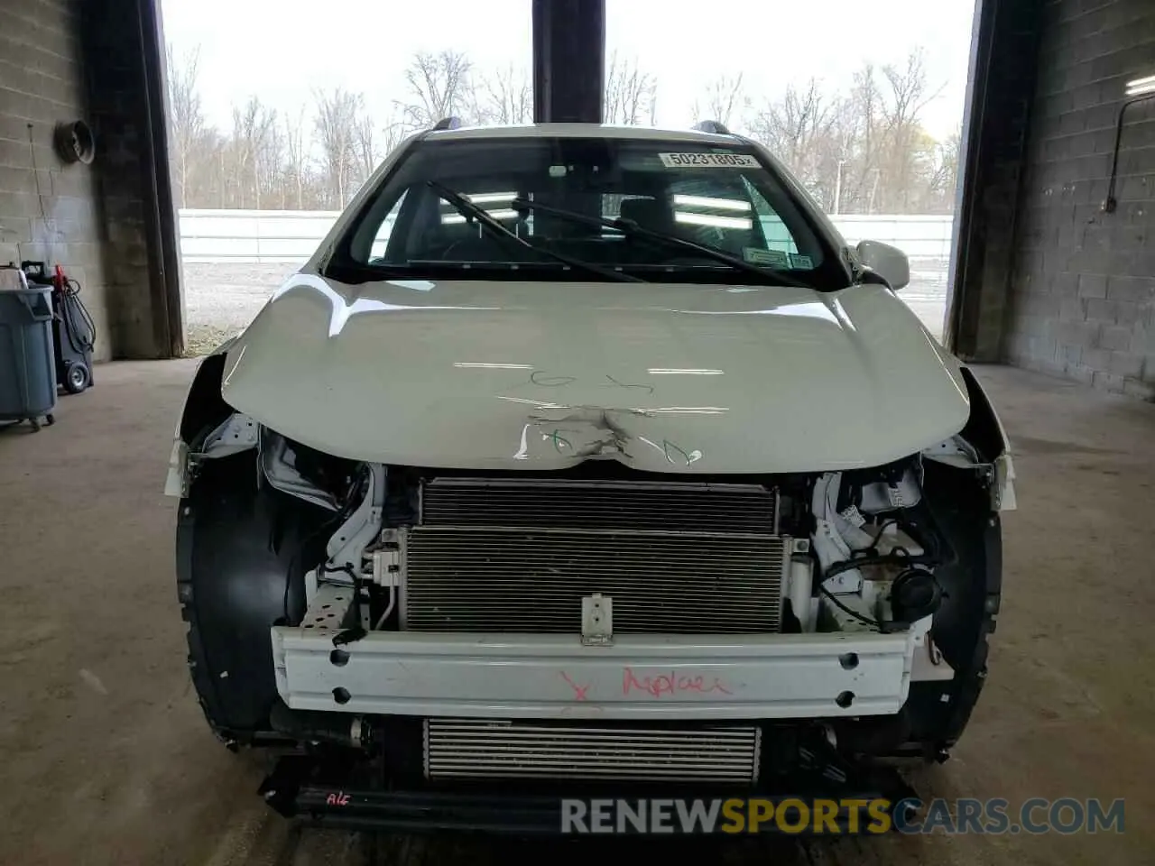 5 Photograph of a damaged car KL7CJPSB7KB904675 CHEVROLET TRAX 2019