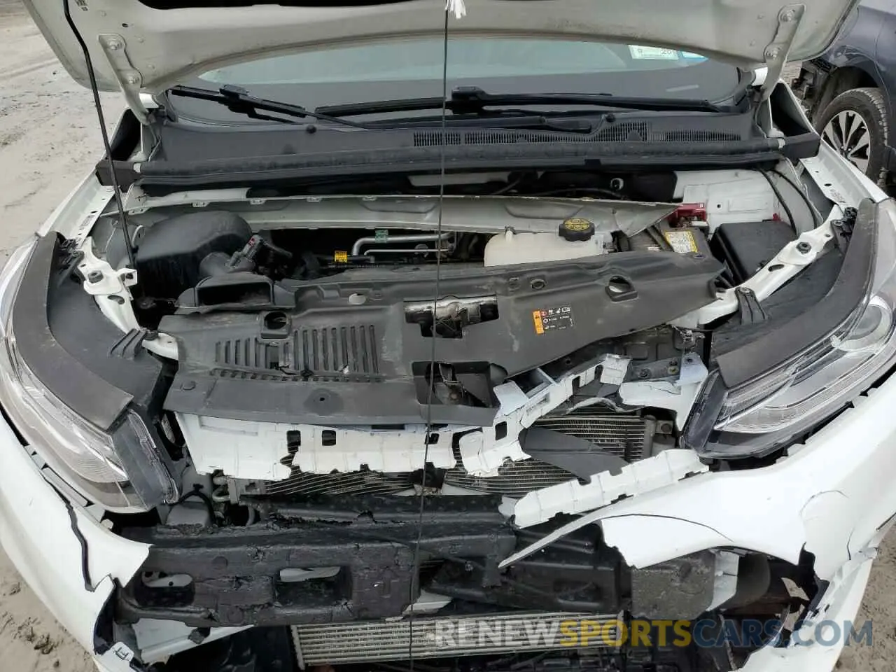 12 Фотография поврежденного автомобиля KL7CJPSB7KB927261 CHEVROLET TRAX 2019