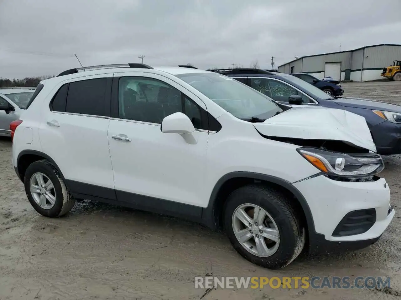 4 Фотография поврежденного автомобиля KL7CJPSB7KB927261 CHEVROLET TRAX 2019