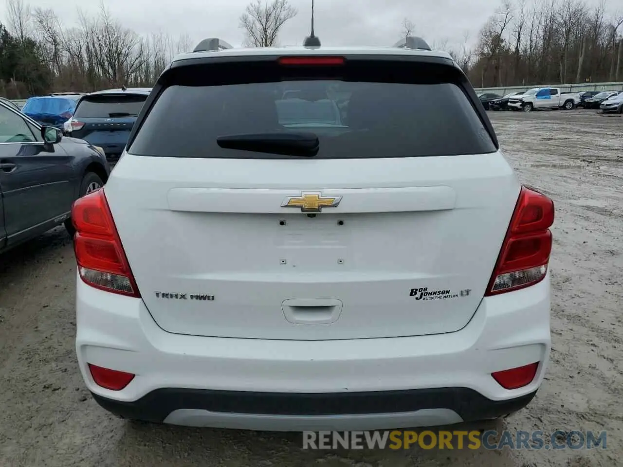 6 Фотография поврежденного автомобиля KL7CJPSB7KB927261 CHEVROLET TRAX 2019