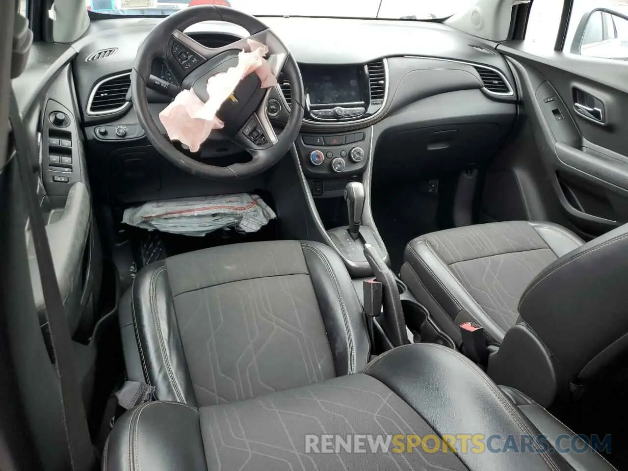 8 Фотография поврежденного автомобиля KL7CJPSB7KB927261 CHEVROLET TRAX 2019