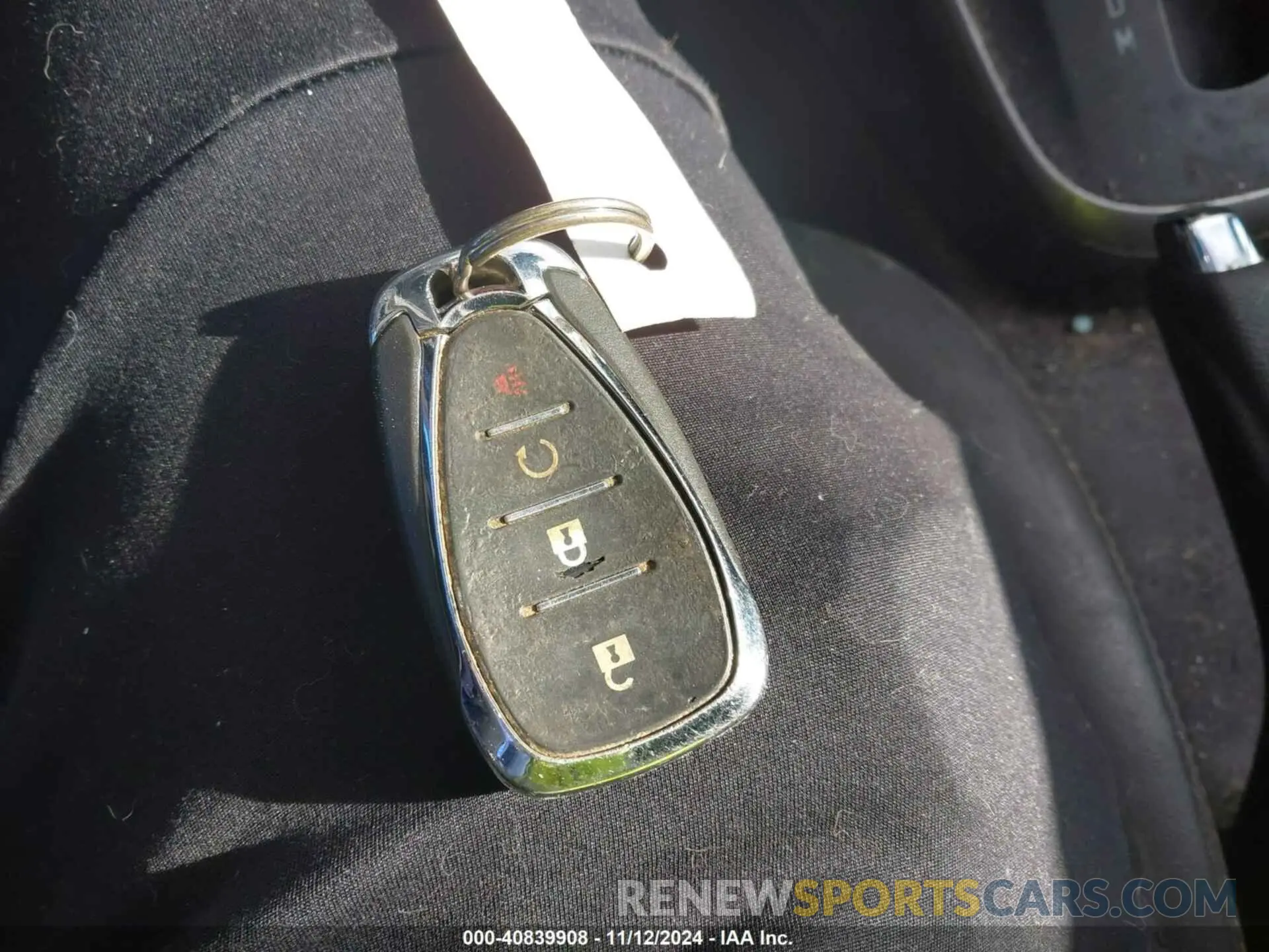 11 Photograph of a damaged car KL7CJPSB8KB830991 CHEVROLET TRAX 2019