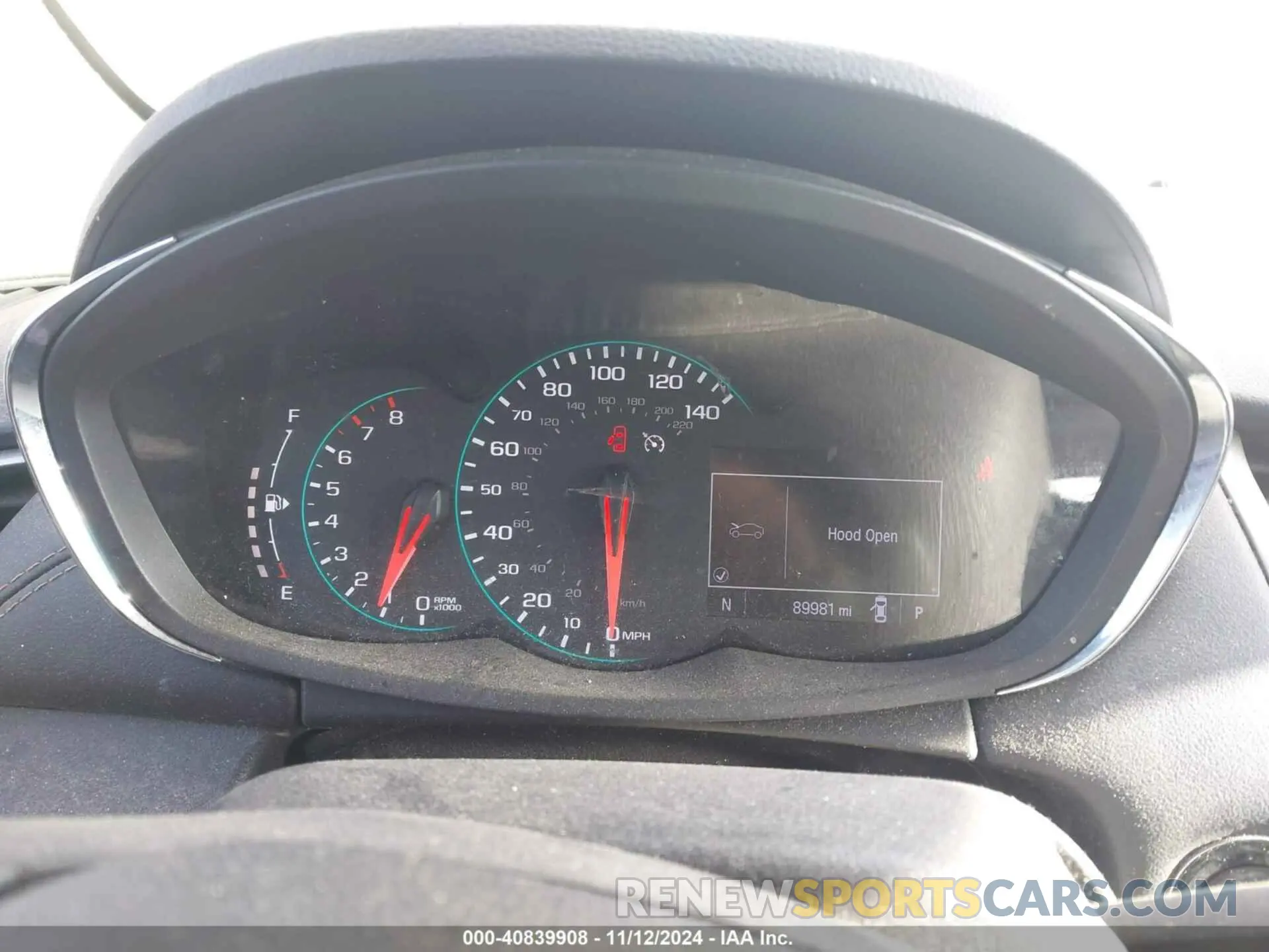 7 Photograph of a damaged car KL7CJPSB8KB830991 CHEVROLET TRAX 2019