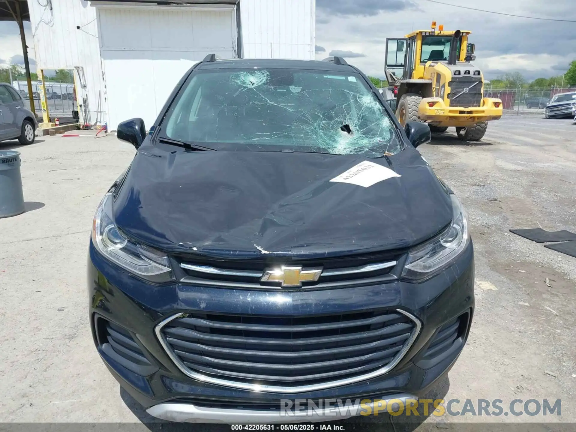 12 Photograph of a damaged car KL7CJPSB8KB901218 CHEVROLET TRAX 2019