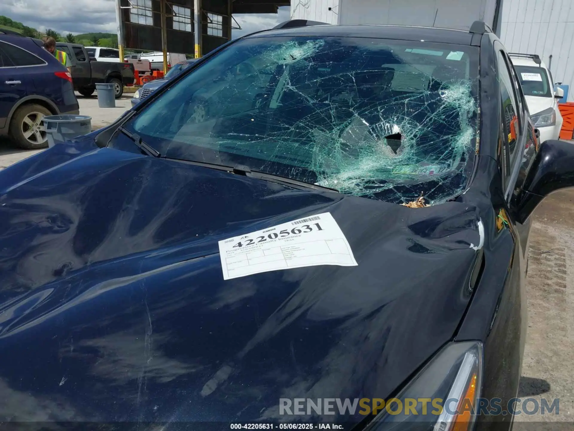 6 Photograph of a damaged car KL7CJPSB8KB901218 CHEVROLET TRAX 2019