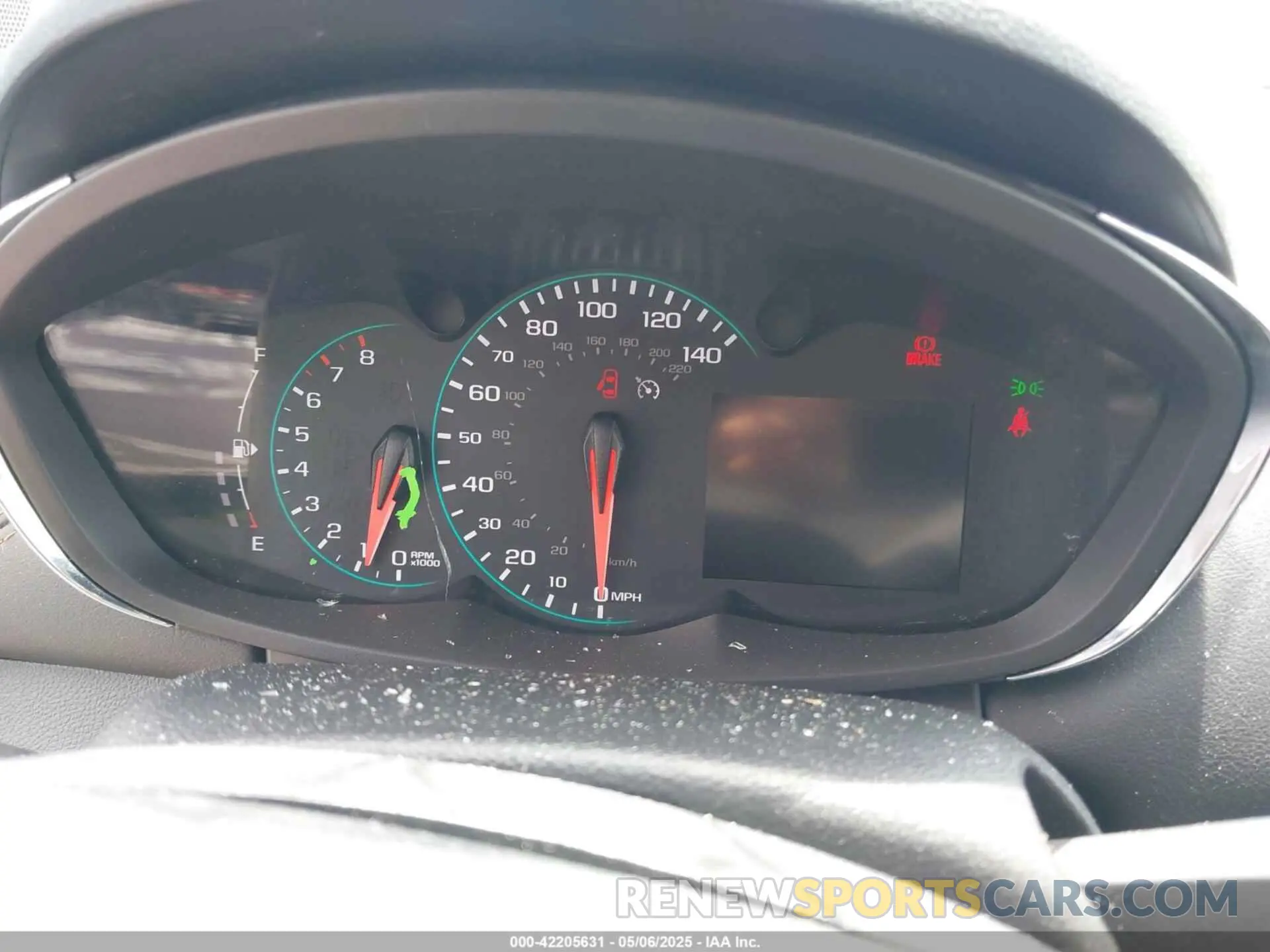 7 Photograph of a damaged car KL7CJPSB8KB901218 CHEVROLET TRAX 2019