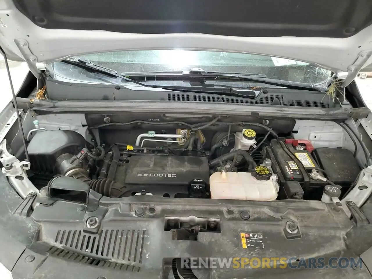 11 Photograph of a damaged car KL7CJPSB8KB932596 CHEVROLET TRAX 2019