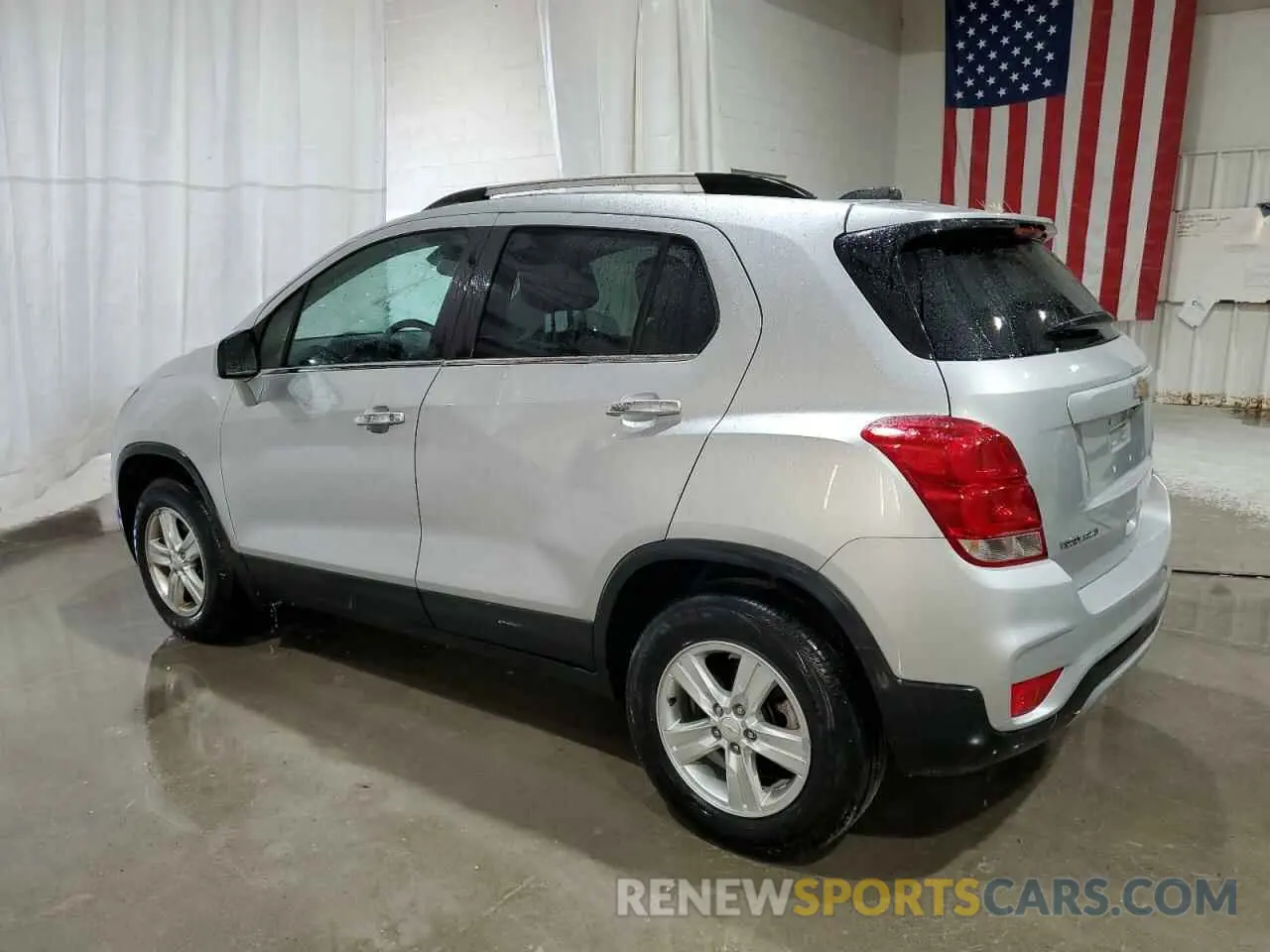 2 Photograph of a damaged car KL7CJPSB8KB932596 CHEVROLET TRAX 2019