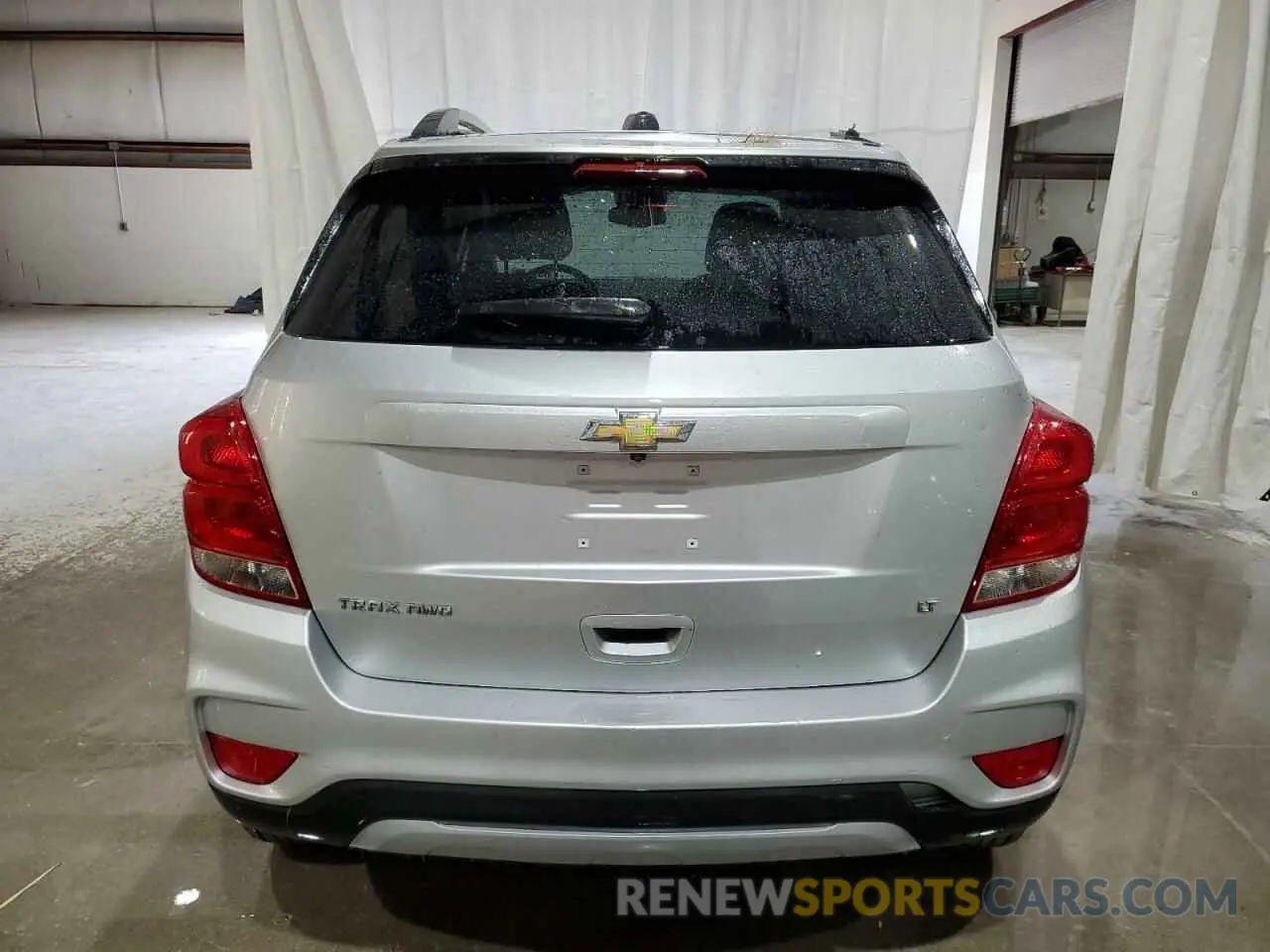 6 Photograph of a damaged car KL7CJPSB8KB932596 CHEVROLET TRAX 2019
