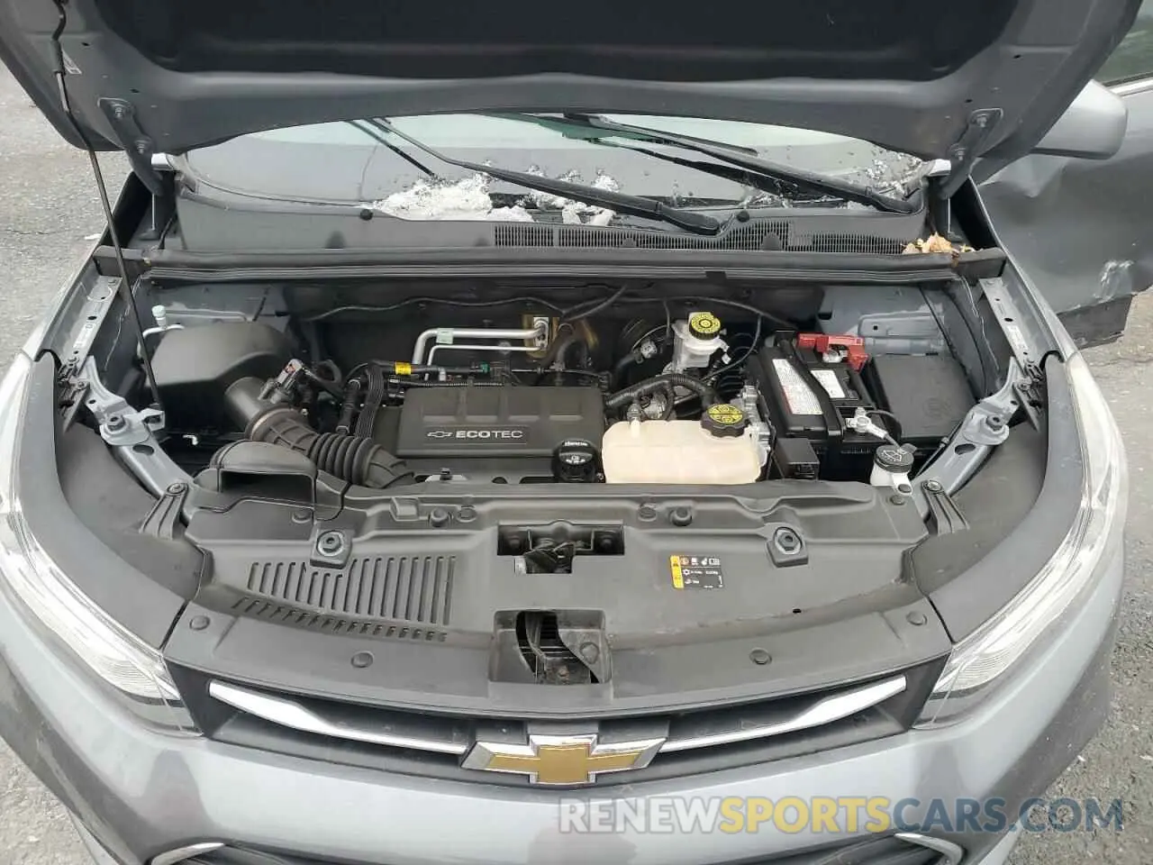 12 Фотография поврежденного автомобиля KL7CJPSB9KB900921 CHEVROLET TRAX 2019