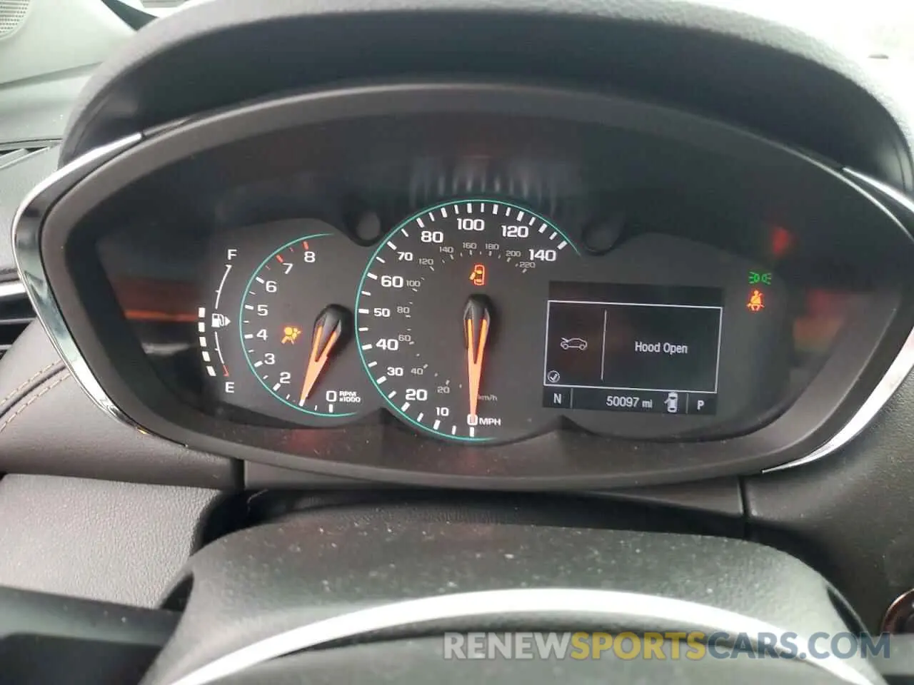 9 Фотография поврежденного автомобиля KL7CJPSB9KB900921 CHEVROLET TRAX 2019