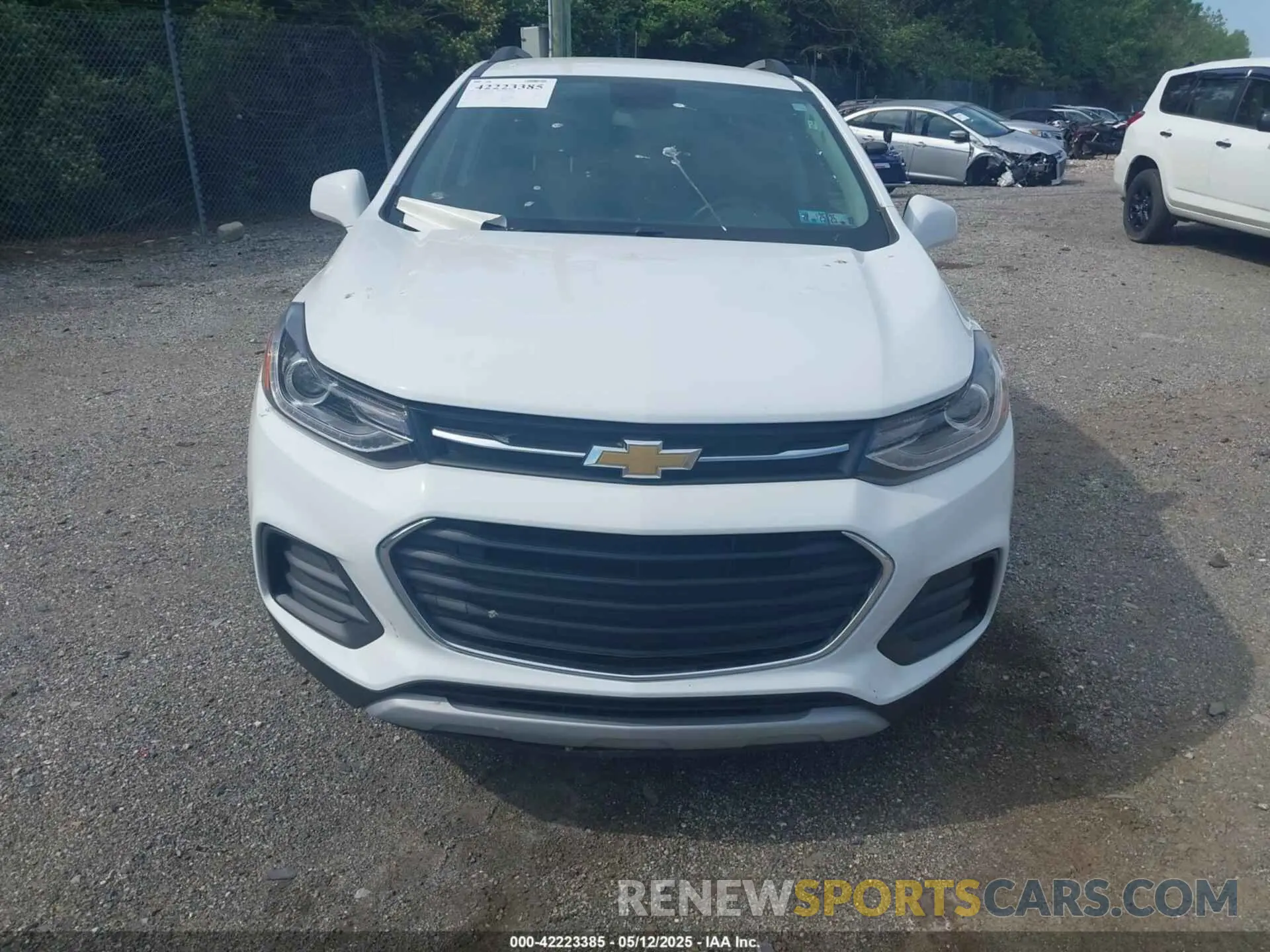 13 Photograph of a damaged car KL7CJPSBXKB757316 CHEVROLET TRAX 2019