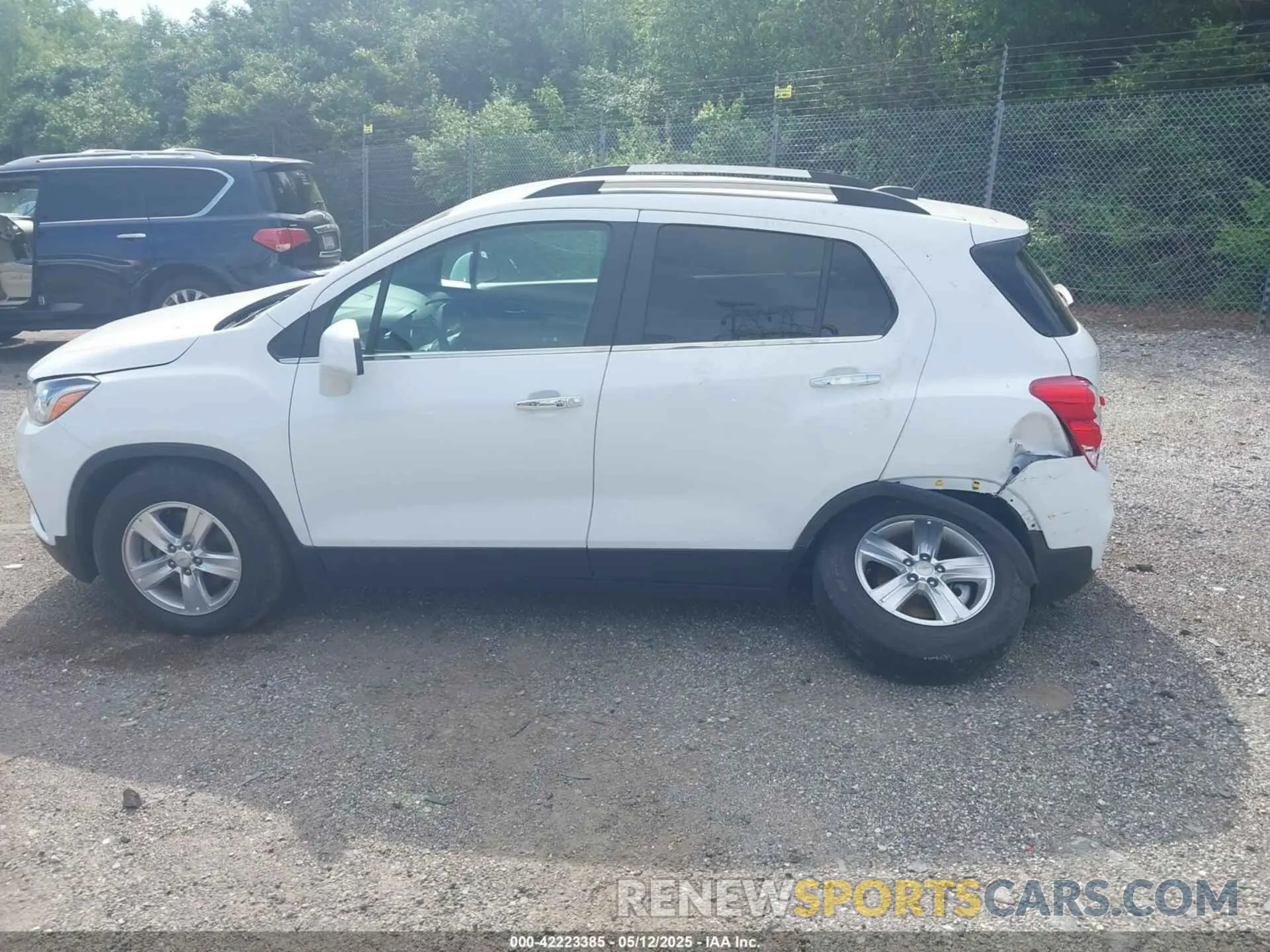 15 Photograph of a damaged car KL7CJPSBXKB757316 CHEVROLET TRAX 2019