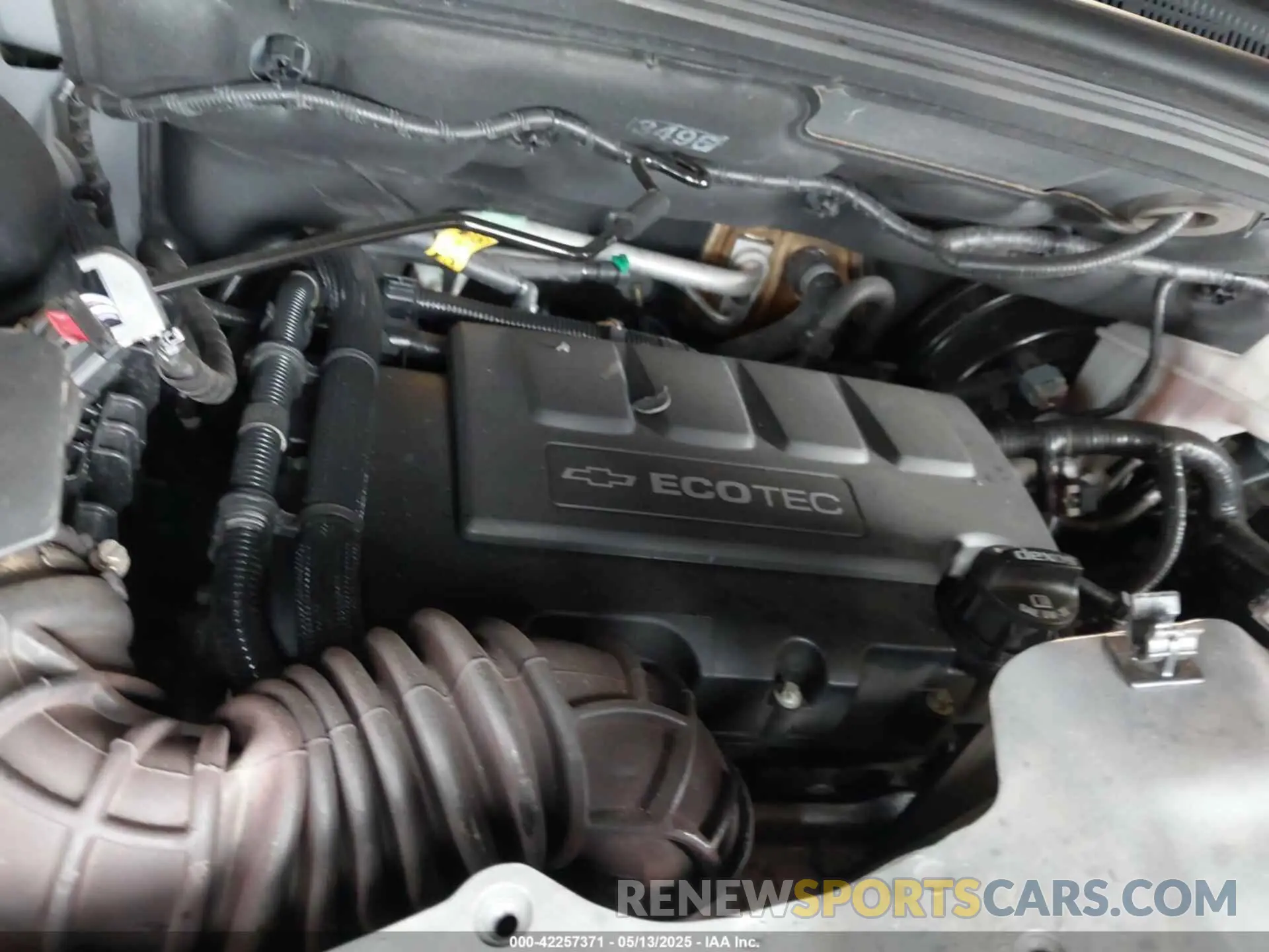 10 Photograph of a damaged car KL7CJPSBXKB843080 CHEVROLET TRAX 2019