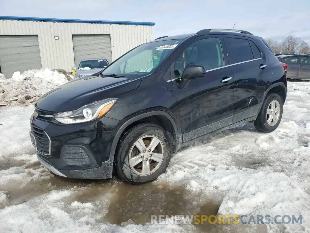 1 Фотография поврежденного автомобиля KL7CJPSBXKB942501 CHEVROLET TRAX 2019