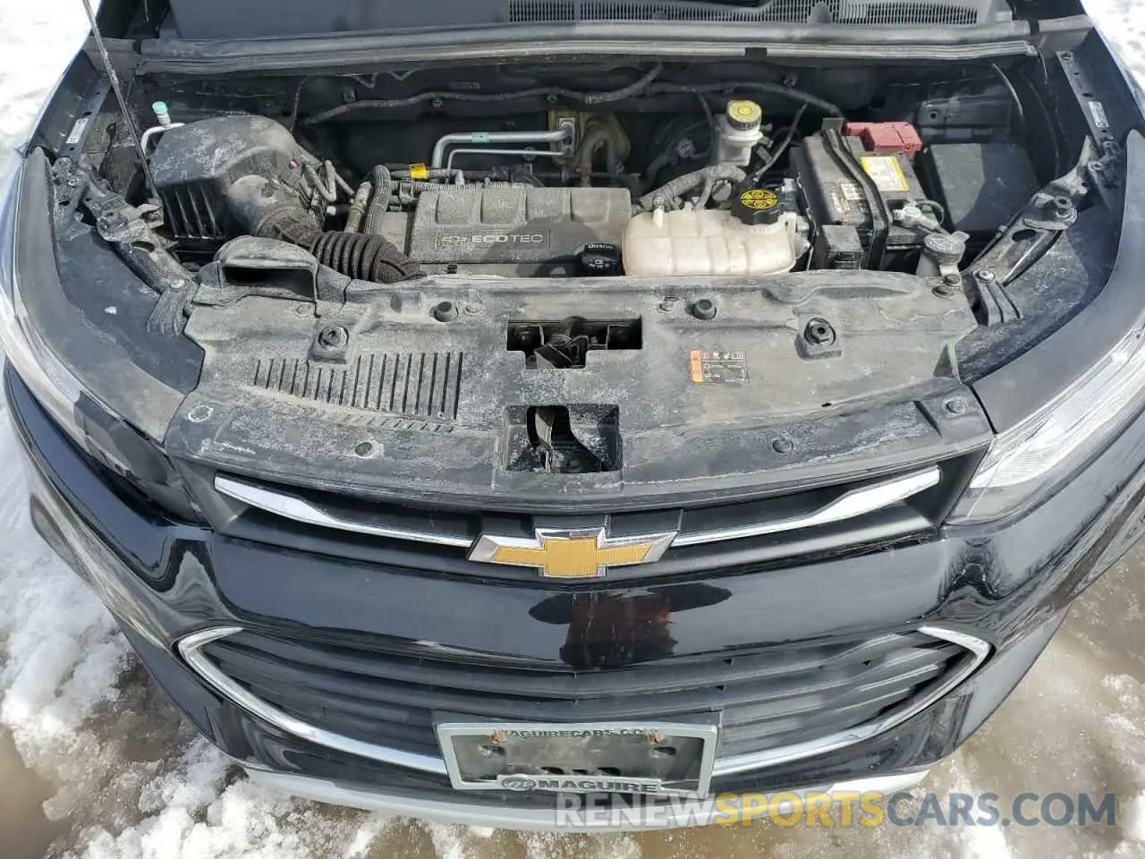 12 Фотография поврежденного автомобиля KL7CJPSBXKB942501 CHEVROLET TRAX 2019