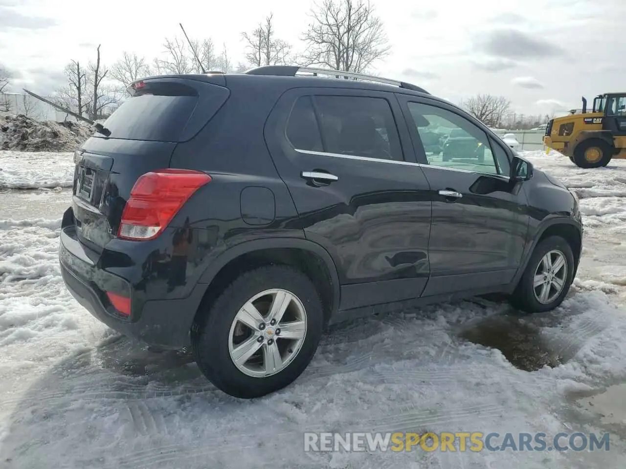 3 Фотография поврежденного автомобиля KL7CJPSBXKB942501 CHEVROLET TRAX 2019