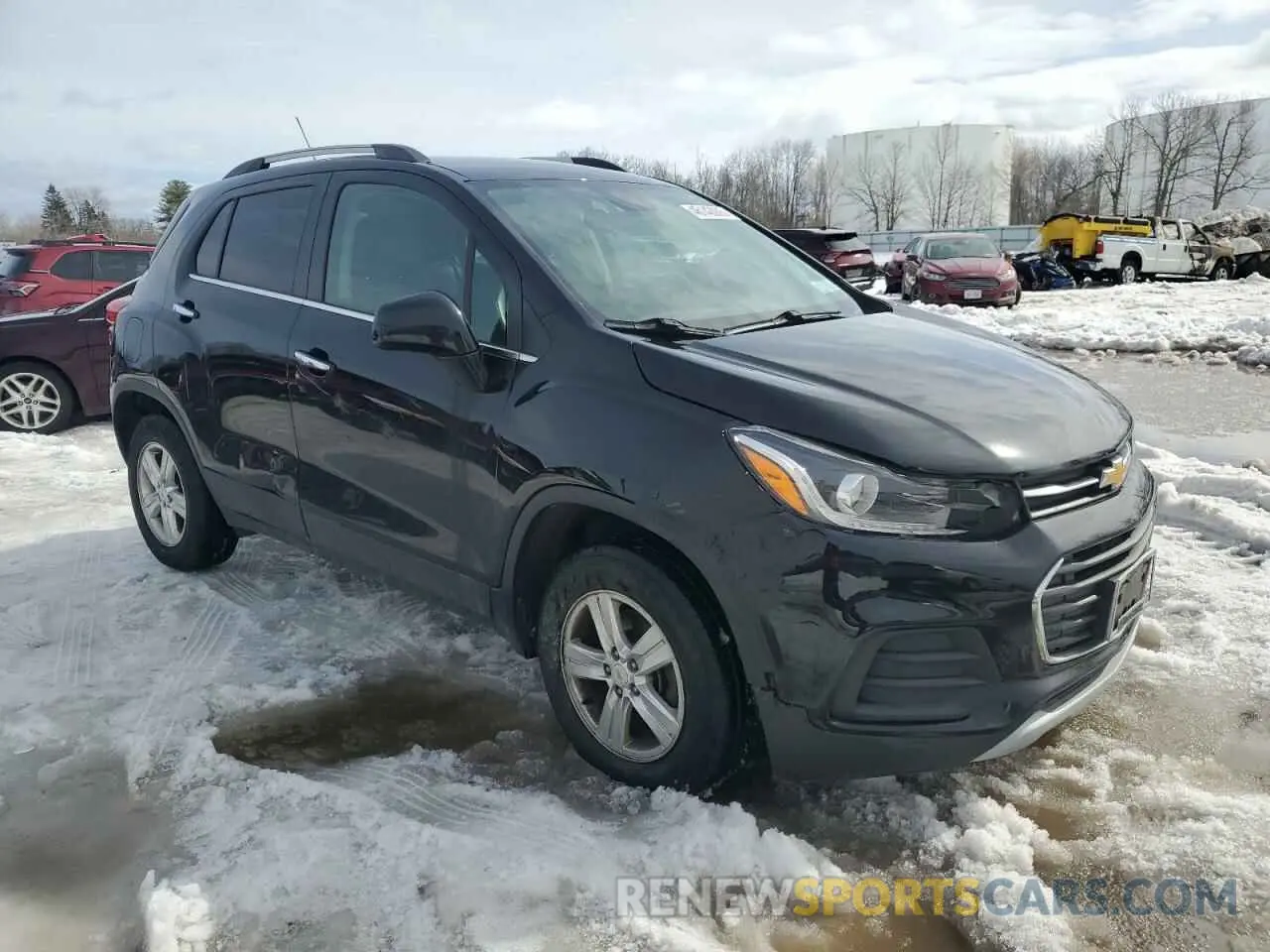 4 Фотография поврежденного автомобиля KL7CJPSBXKB942501 CHEVROLET TRAX 2019