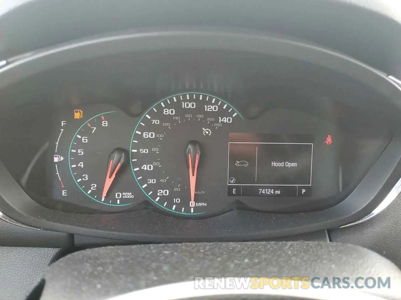9 Фотография поврежденного автомобиля KL7CJPSBXKB942501 CHEVROLET TRAX 2019