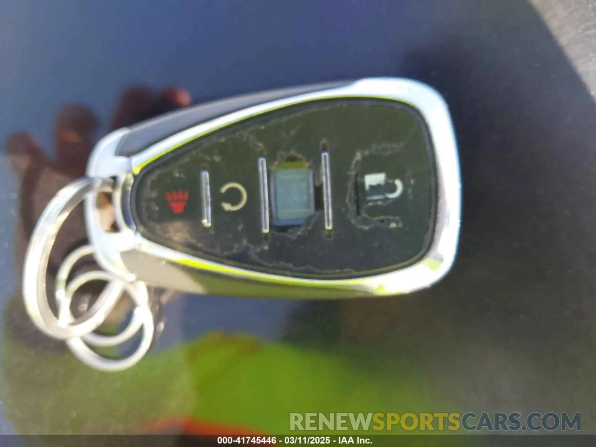 11 Photograph of a damaged car KL7CJRSB7KB854727 CHEVROLET TRAX 2019