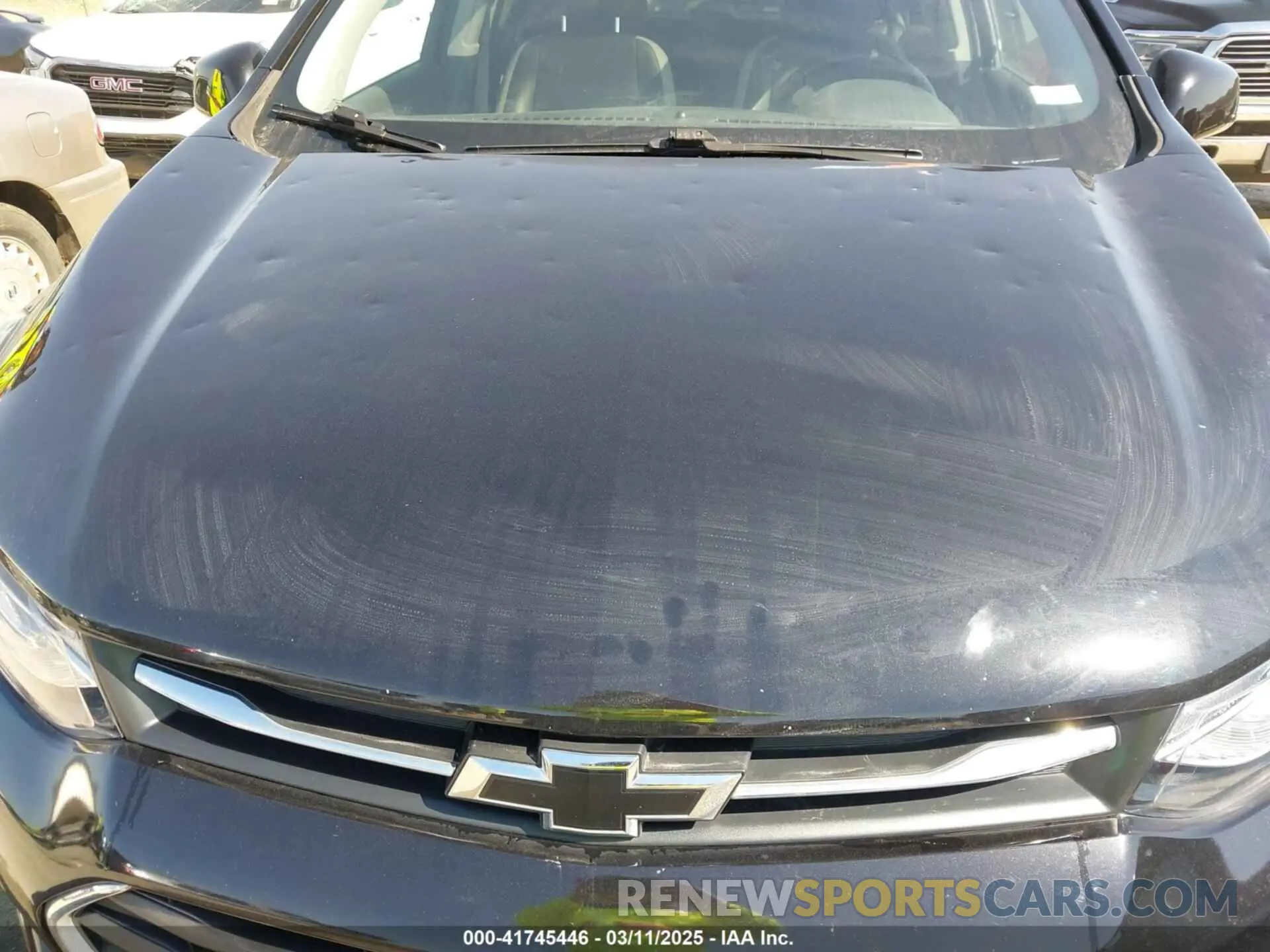 6 Photograph of a damaged car KL7CJRSB7KB854727 CHEVROLET TRAX 2019