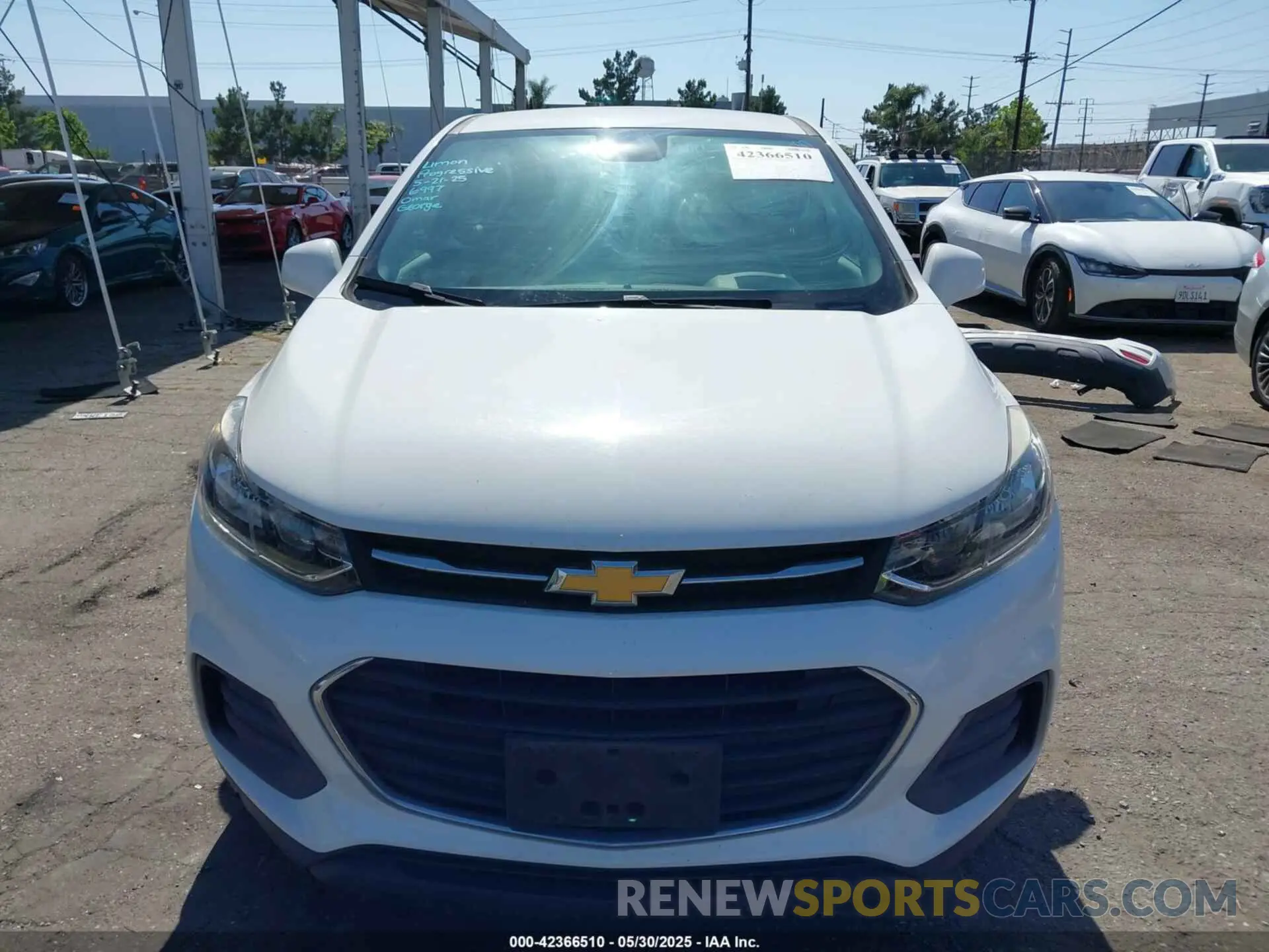 13 Photograph of a damaged car LSGCJKSB6KY008309 CHEVROLET TRAX 2019
