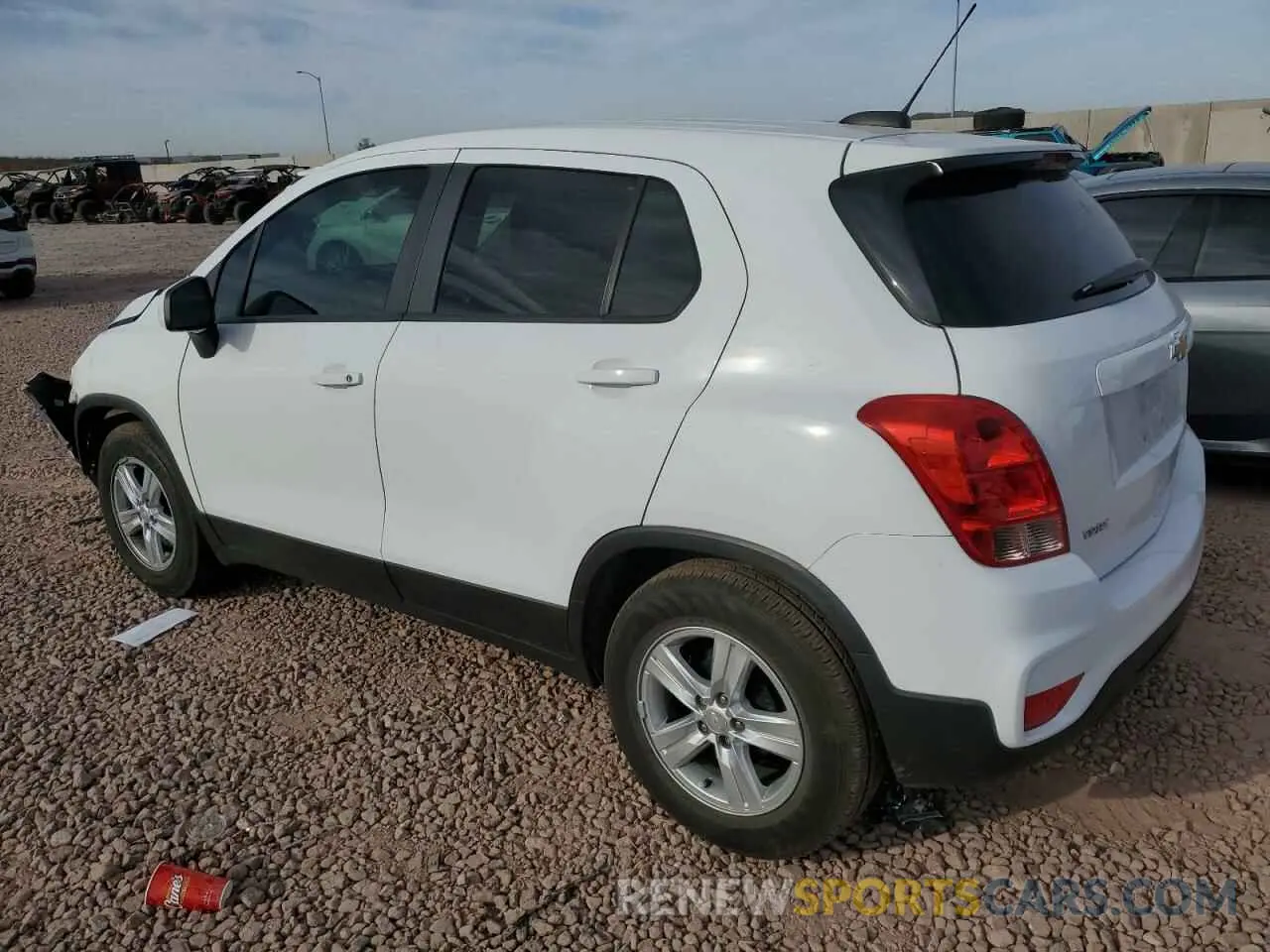 2 Фотография поврежденного автомобиля 3GNCJKSB0LL150483 CHEVROLET TRAX 2020