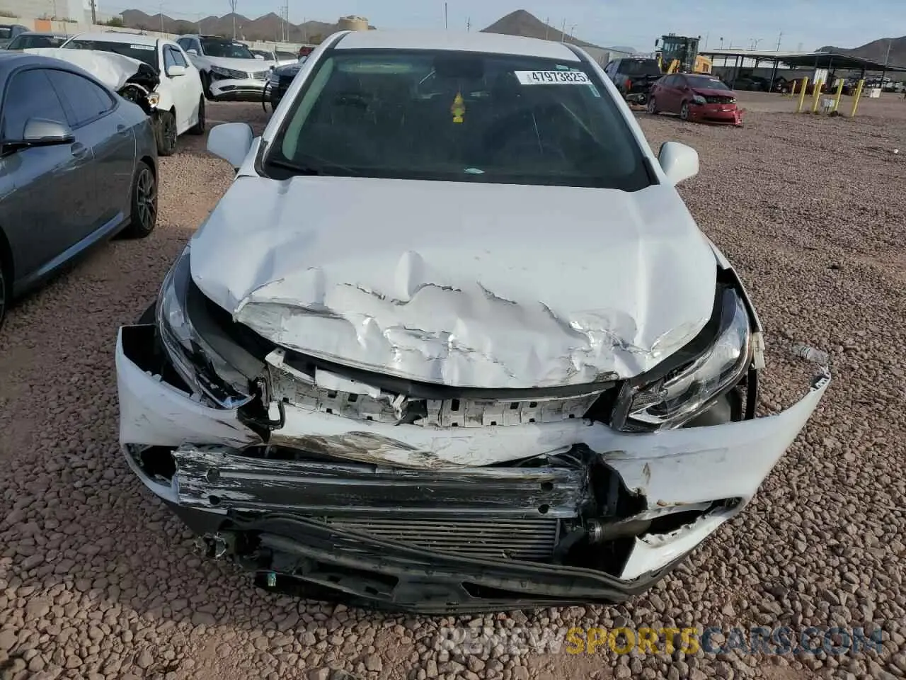 5 Фотография поврежденного автомобиля 3GNCJKSB0LL150483 CHEVROLET TRAX 2020