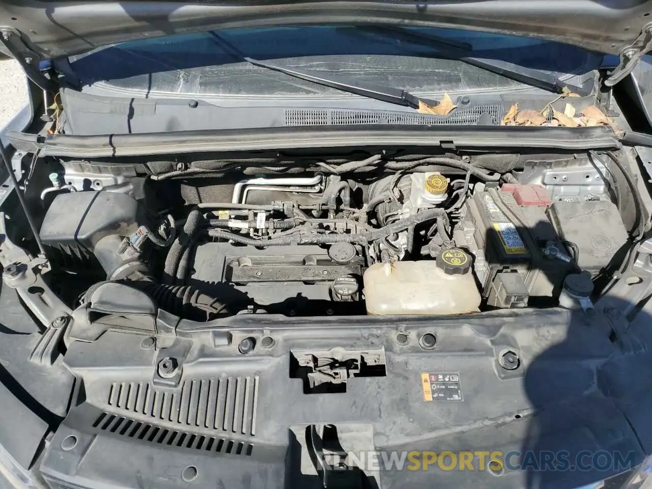 13 Photograph of a damaged car 3GNCJKSB0LL156848 CHEVROLET TRAX 2020