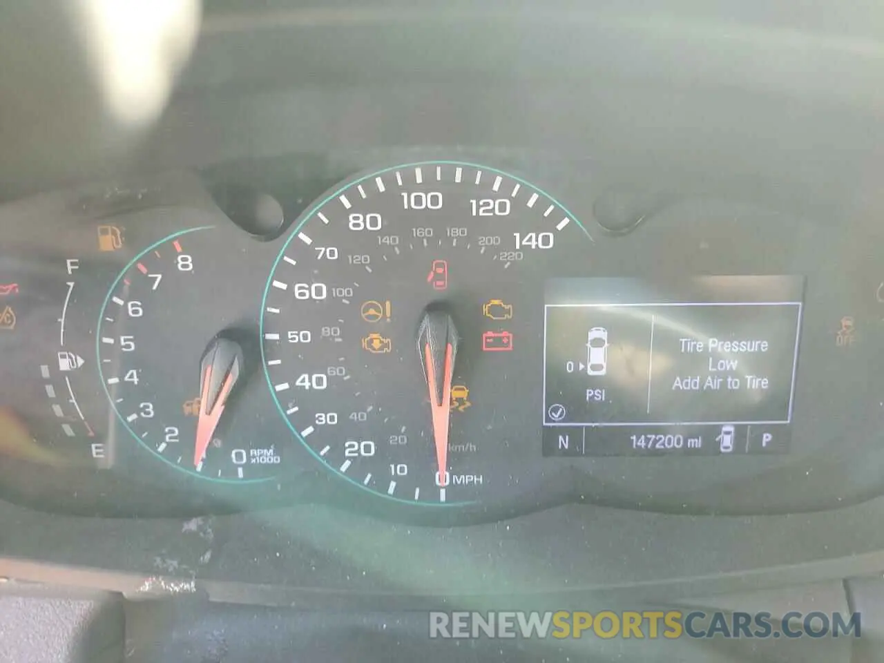 9 Photograph of a damaged car 3GNCJKSB0LL156848 CHEVROLET TRAX 2020