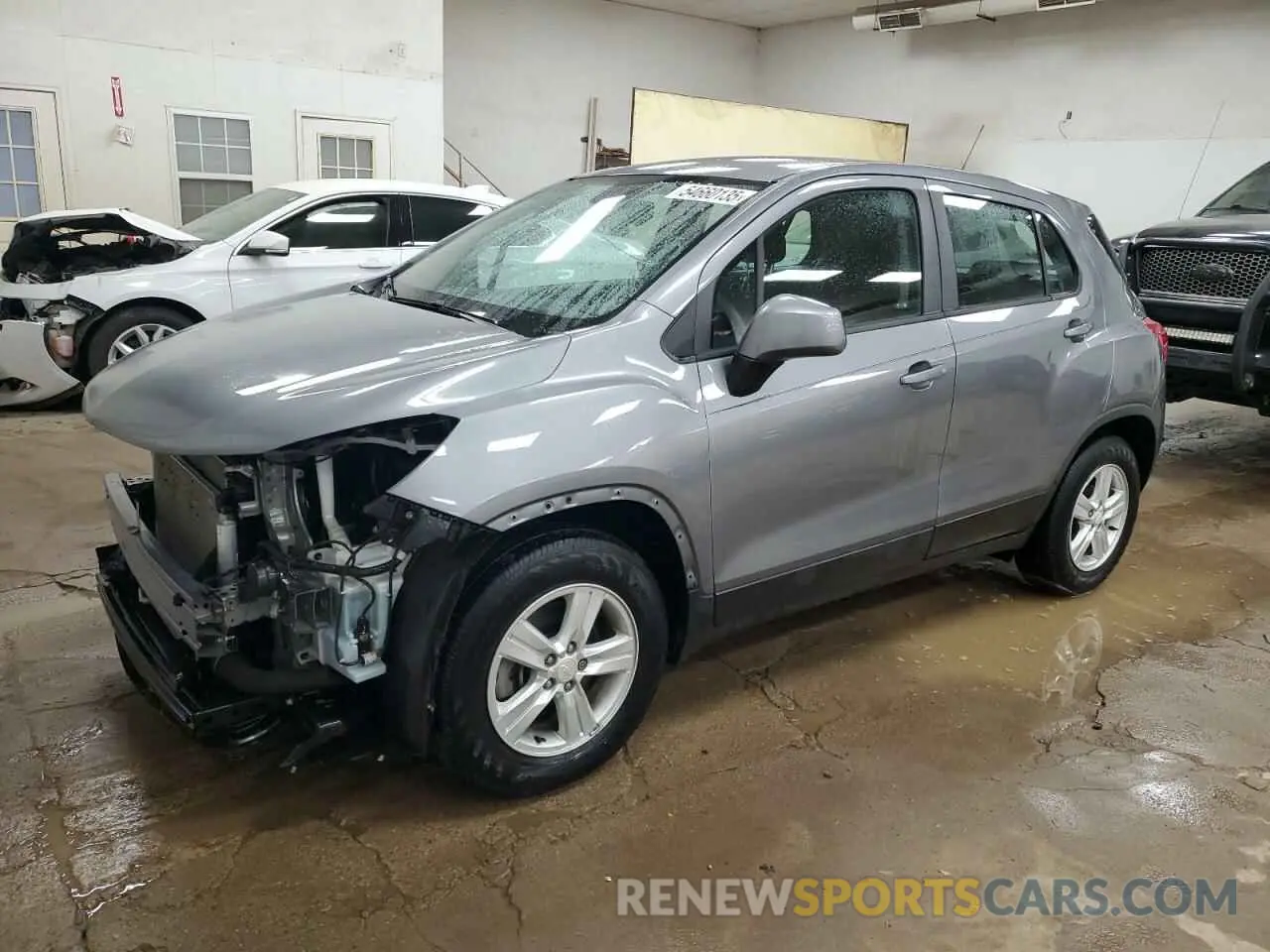 1 Фотография поврежденного автомобиля 3GNCJKSB0LL164609 CHEVROLET TRAX 2020