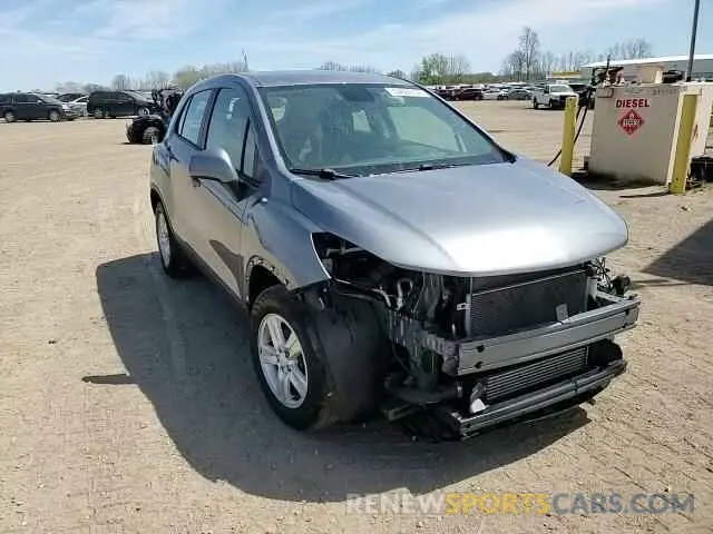 15 Фотография поврежденного автомобиля 3GNCJKSB0LL164609 CHEVROLET TRAX 2020
