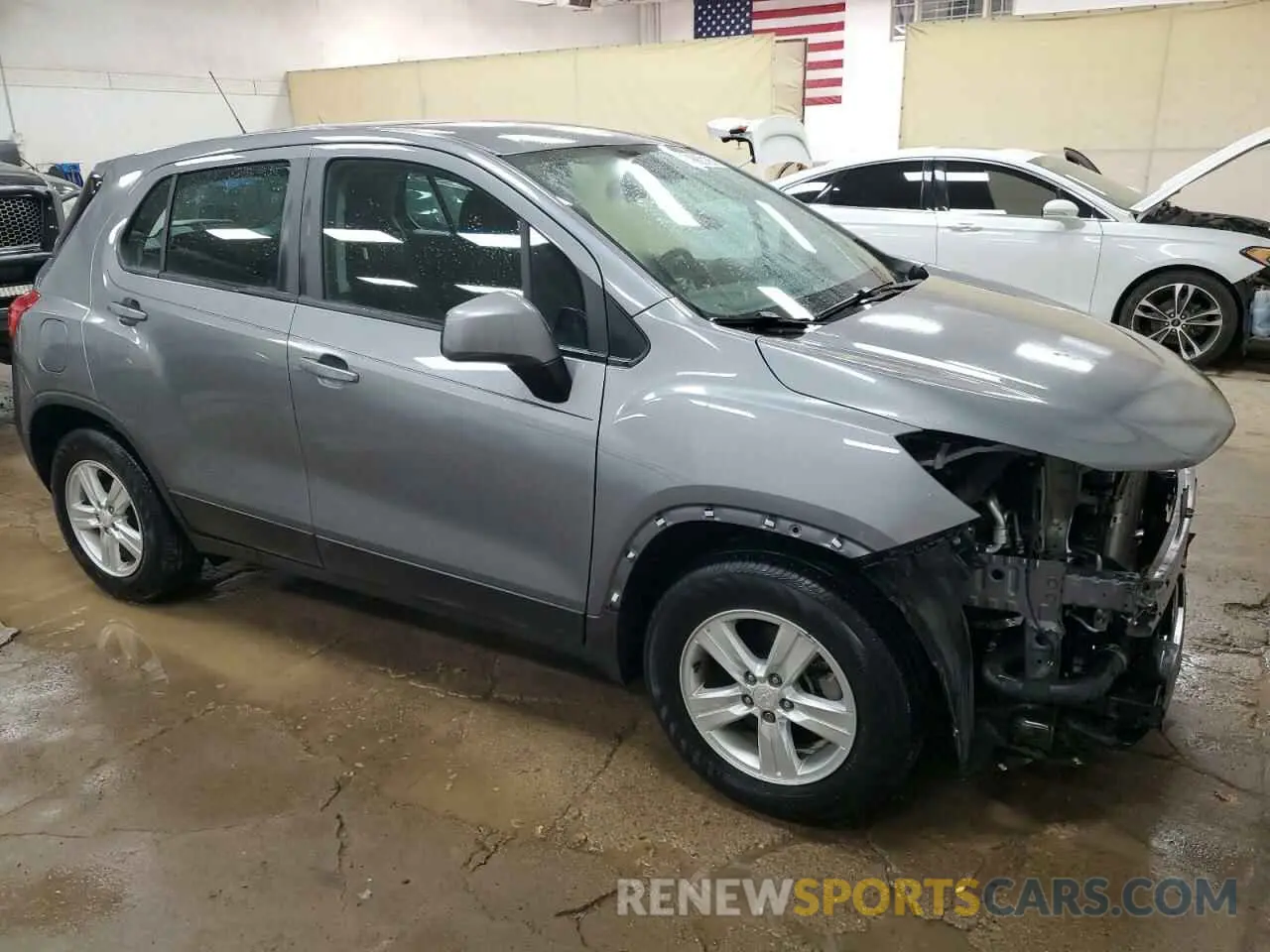 4 Фотография поврежденного автомобиля 3GNCJKSB0LL164609 CHEVROLET TRAX 2020
