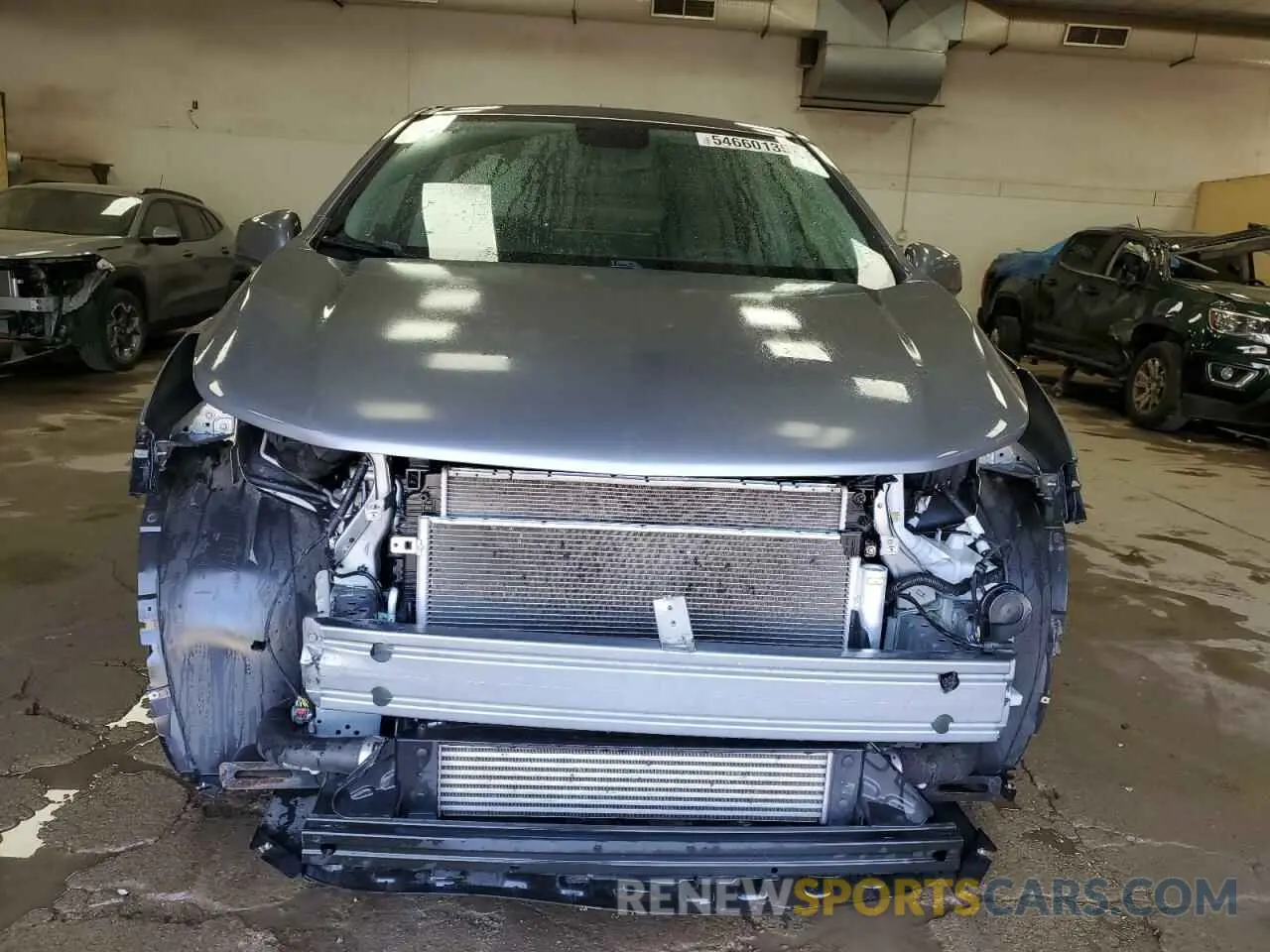 5 Фотография поврежденного автомобиля 3GNCJKSB0LL164609 CHEVROLET TRAX 2020