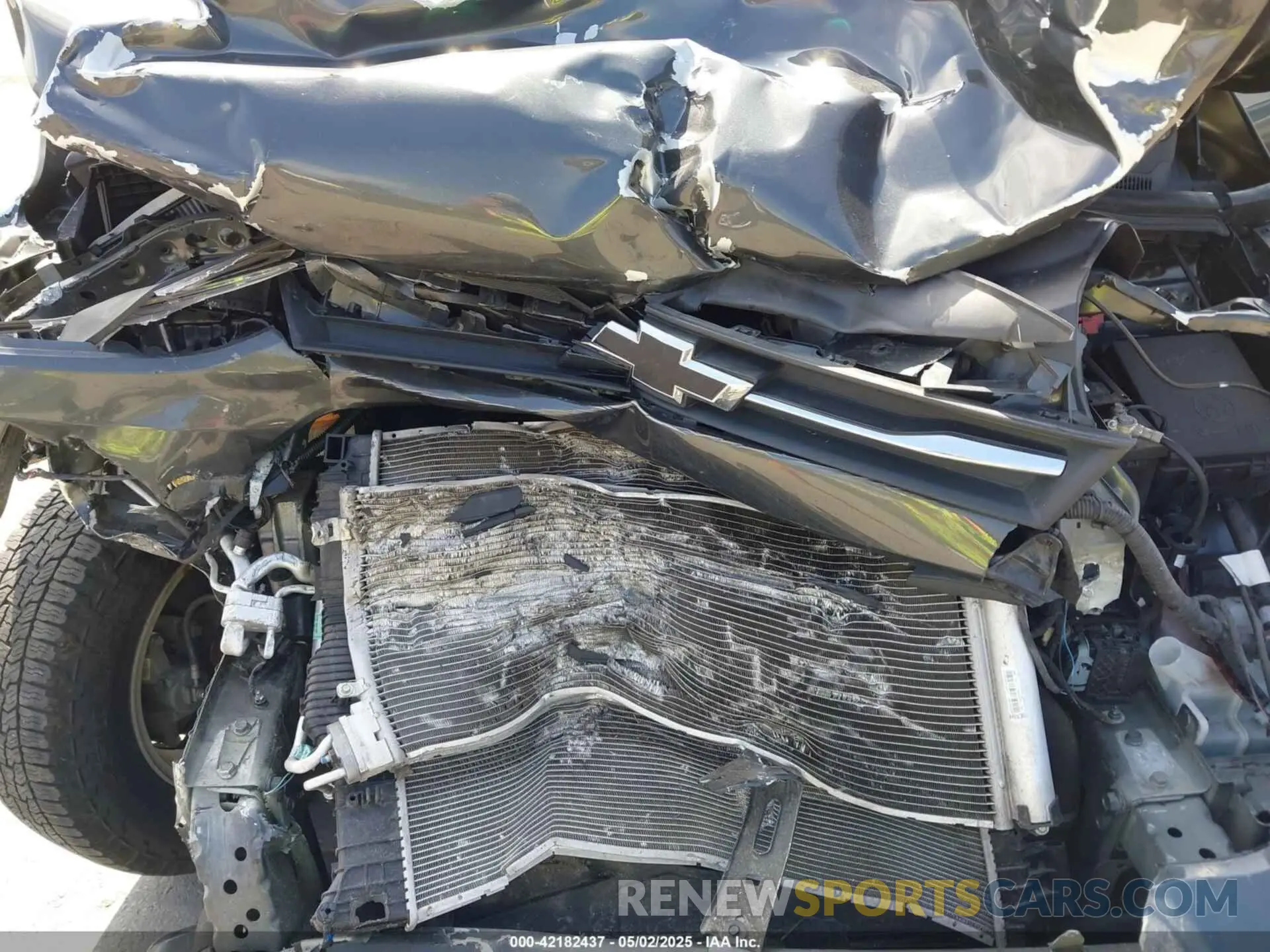 10 Photograph of a damaged car 3GNCJKSB0LL247795 CHEVROLET TRAX 2020