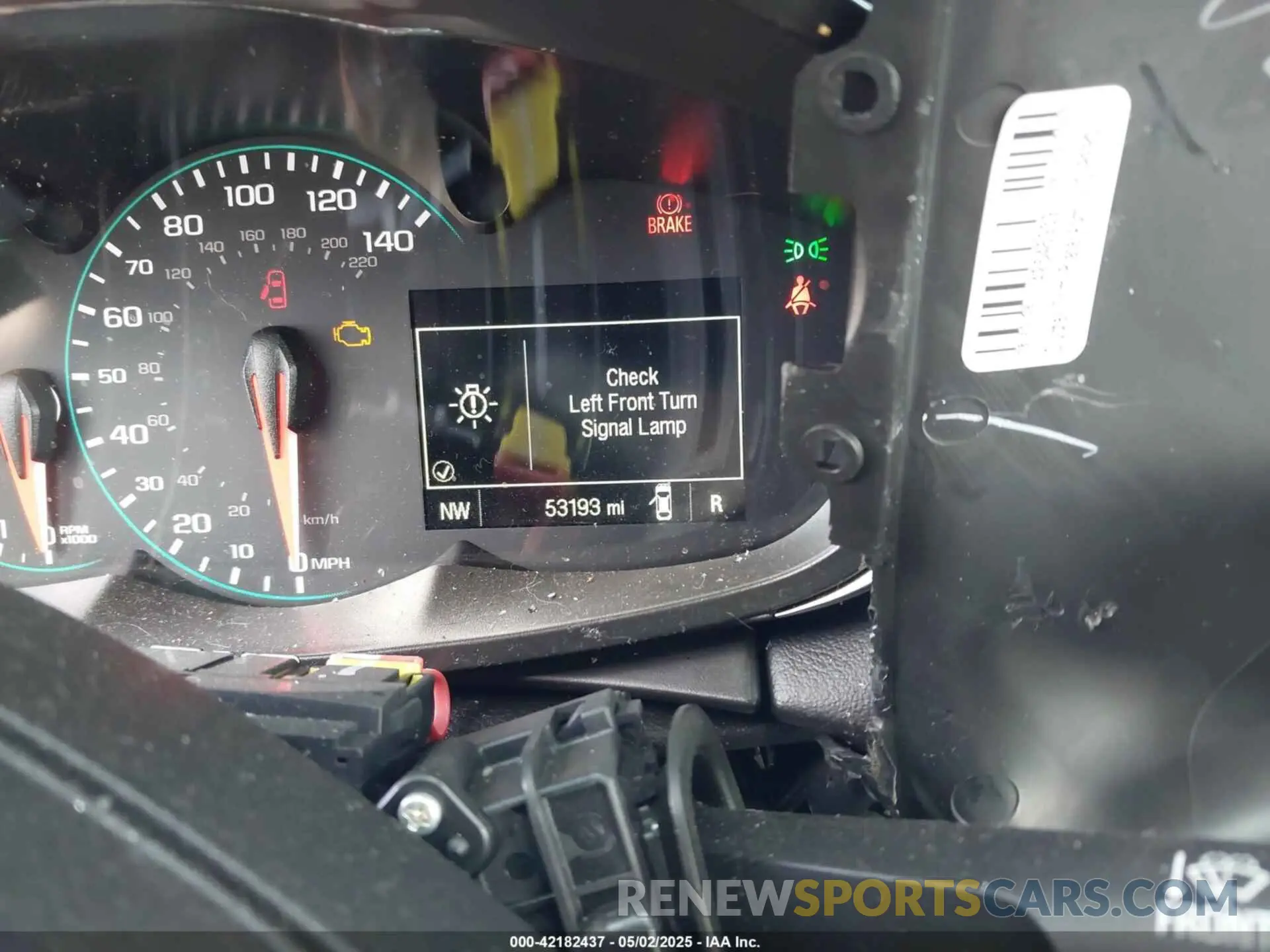 15 Photograph of a damaged car 3GNCJKSB0LL247795 CHEVROLET TRAX 2020