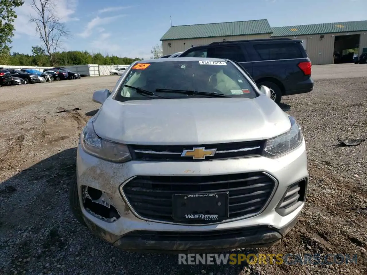 5 Photograph of a damaged car 3GNCJKSB0LL308000 CHEVROLET TRAX 2020