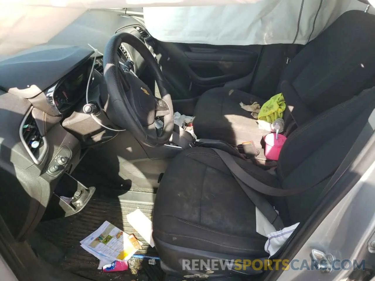 7 Photograph of a damaged car 3GNCJKSB0LL308000 CHEVROLET TRAX 2020