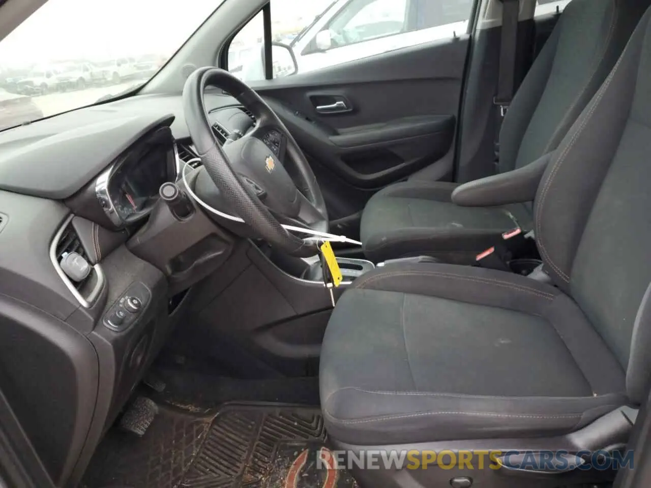 7 Photograph of a damaged car 3GNCJKSB0LL334161 CHEVROLET TRAX 2020