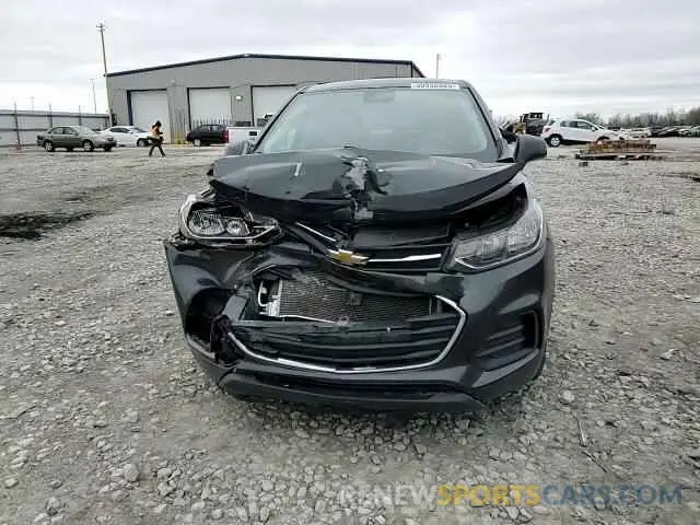 12 Photograph of a damaged car 3GNCJKSB1LL110171 CHEVROLET TRAX 2020