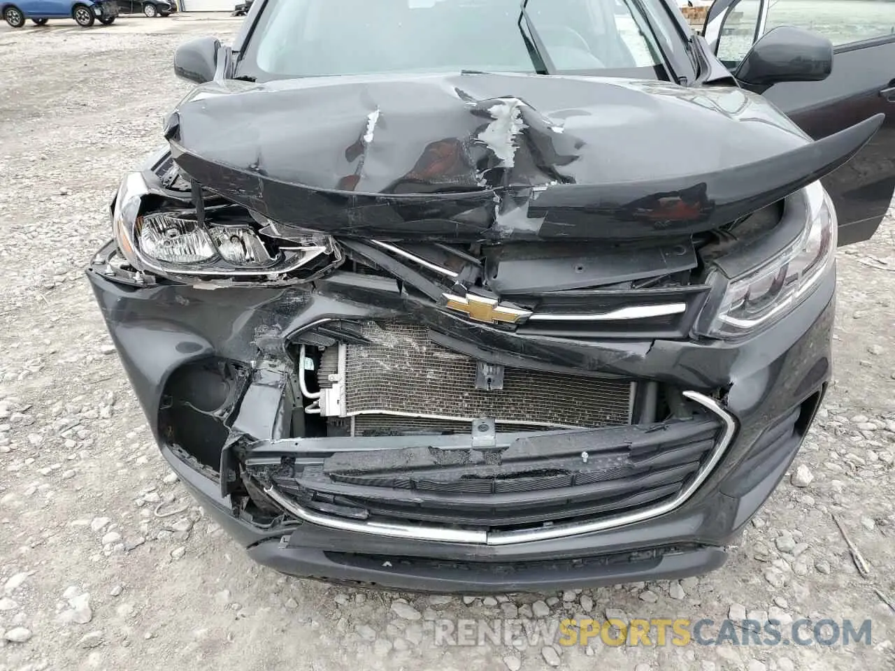 14 Photograph of a damaged car 3GNCJKSB1LL110171 CHEVROLET TRAX 2020