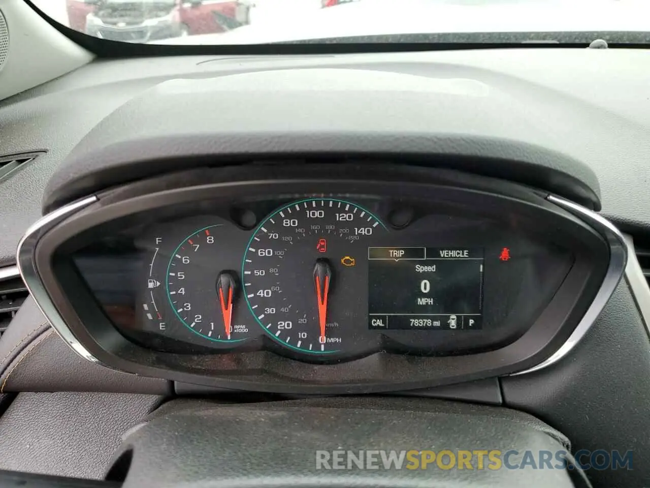 9 Photograph of a damaged car 3GNCJKSB1LL110171 CHEVROLET TRAX 2020