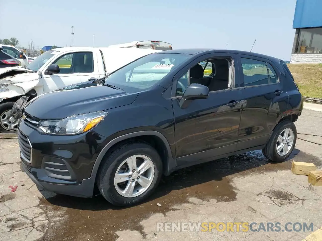 1 Photograph of a damaged car 3GNCJKSB1LL124569 CHEVROLET TRAX 2020