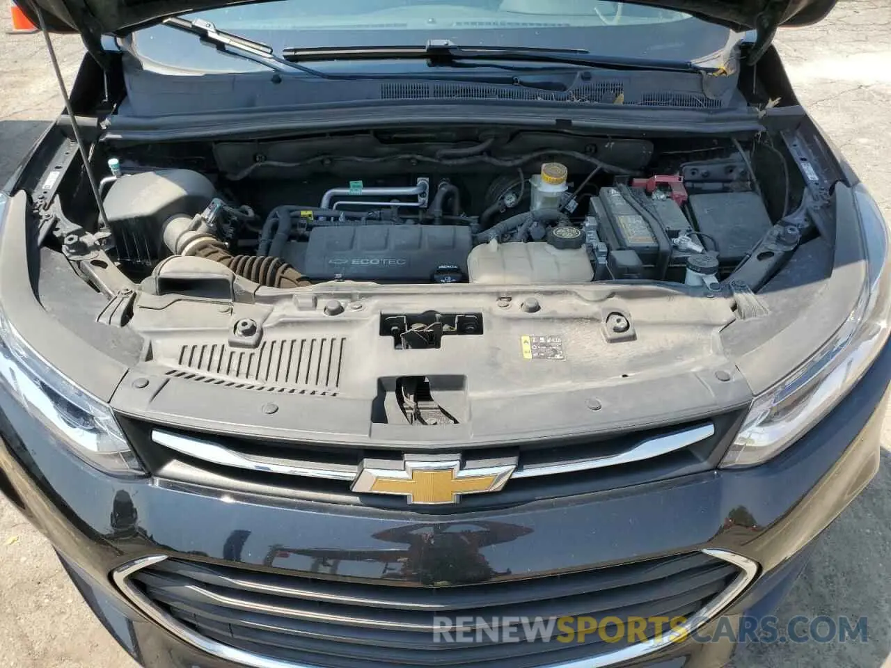 12 Photograph of a damaged car 3GNCJKSB1LL124569 CHEVROLET TRAX 2020