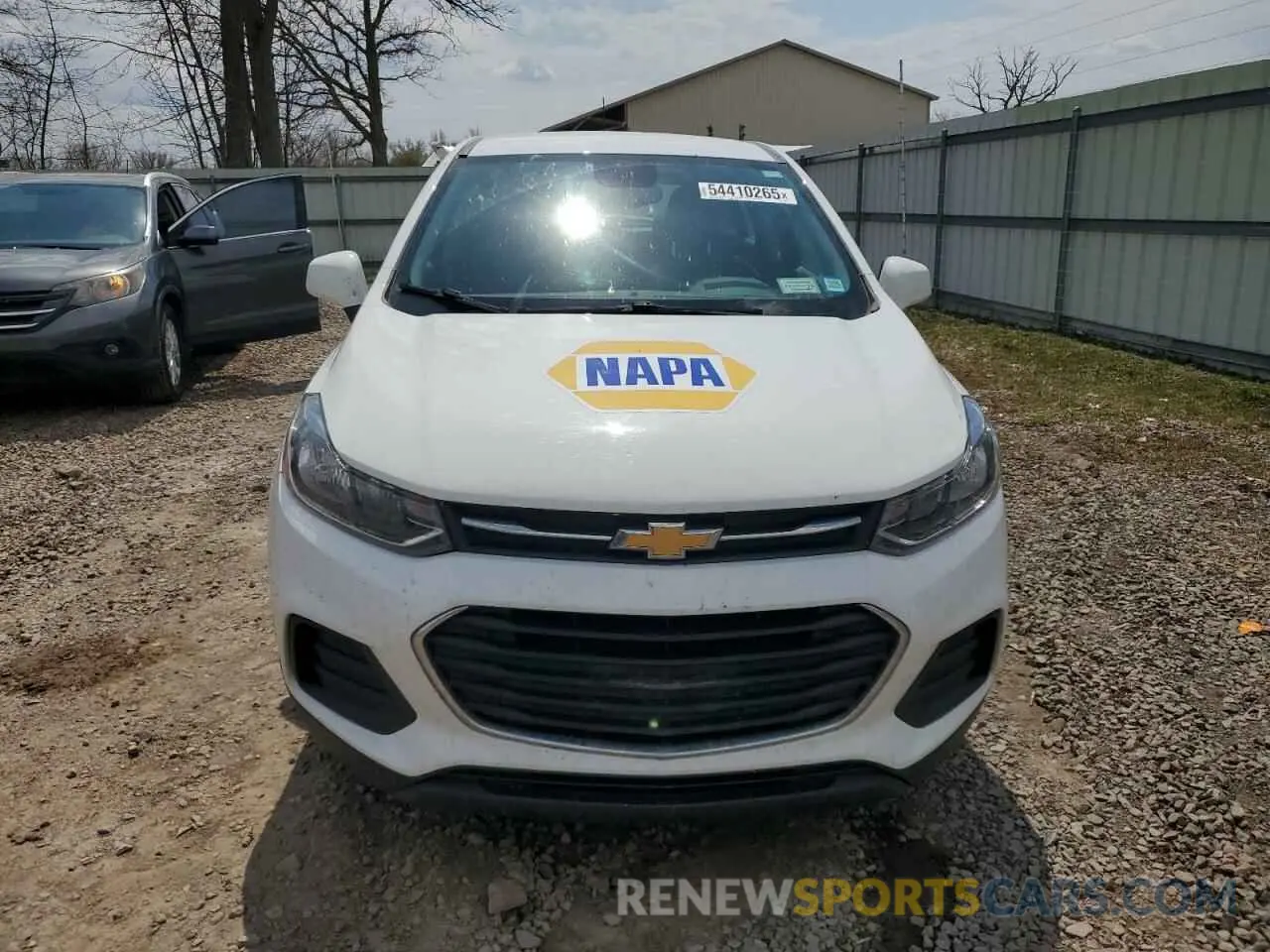 5 Photograph of a damaged car 3GNCJKSB1LL137404 CHEVROLET TRAX 2020