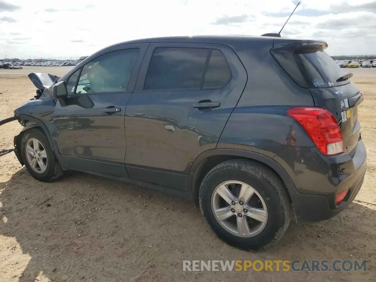 2 Фотография поврежденного автомобиля 3GNCJKSB1LL226826 CHEVROLET TRAX 2020