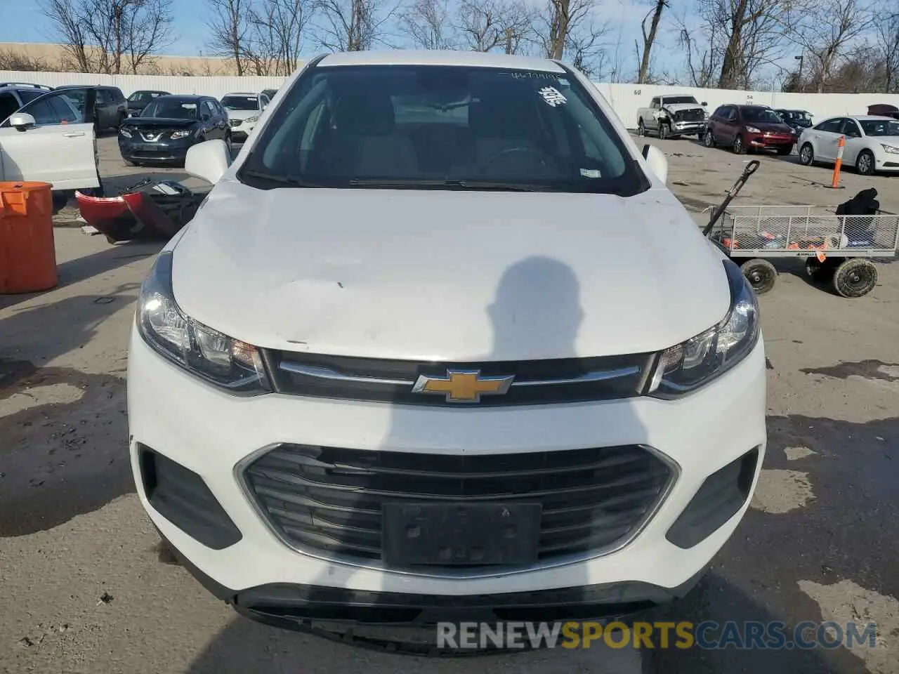 5 Photograph of a damaged car 3GNCJKSB1LL288971 CHEVROLET TRAX 2020