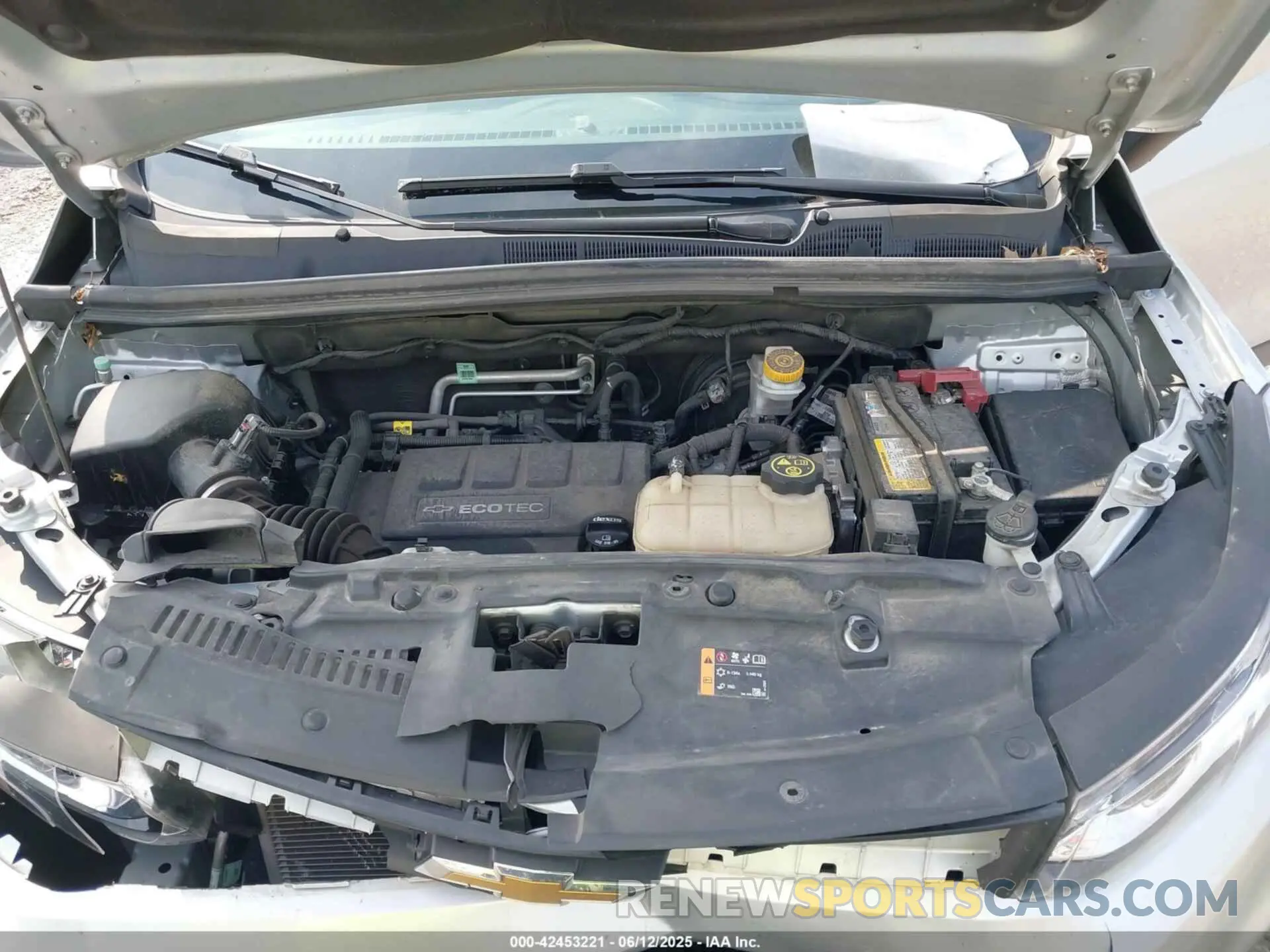 10 Photograph of a damaged car 3GNCJKSB1LL334122 CHEVROLET TRAX 2020